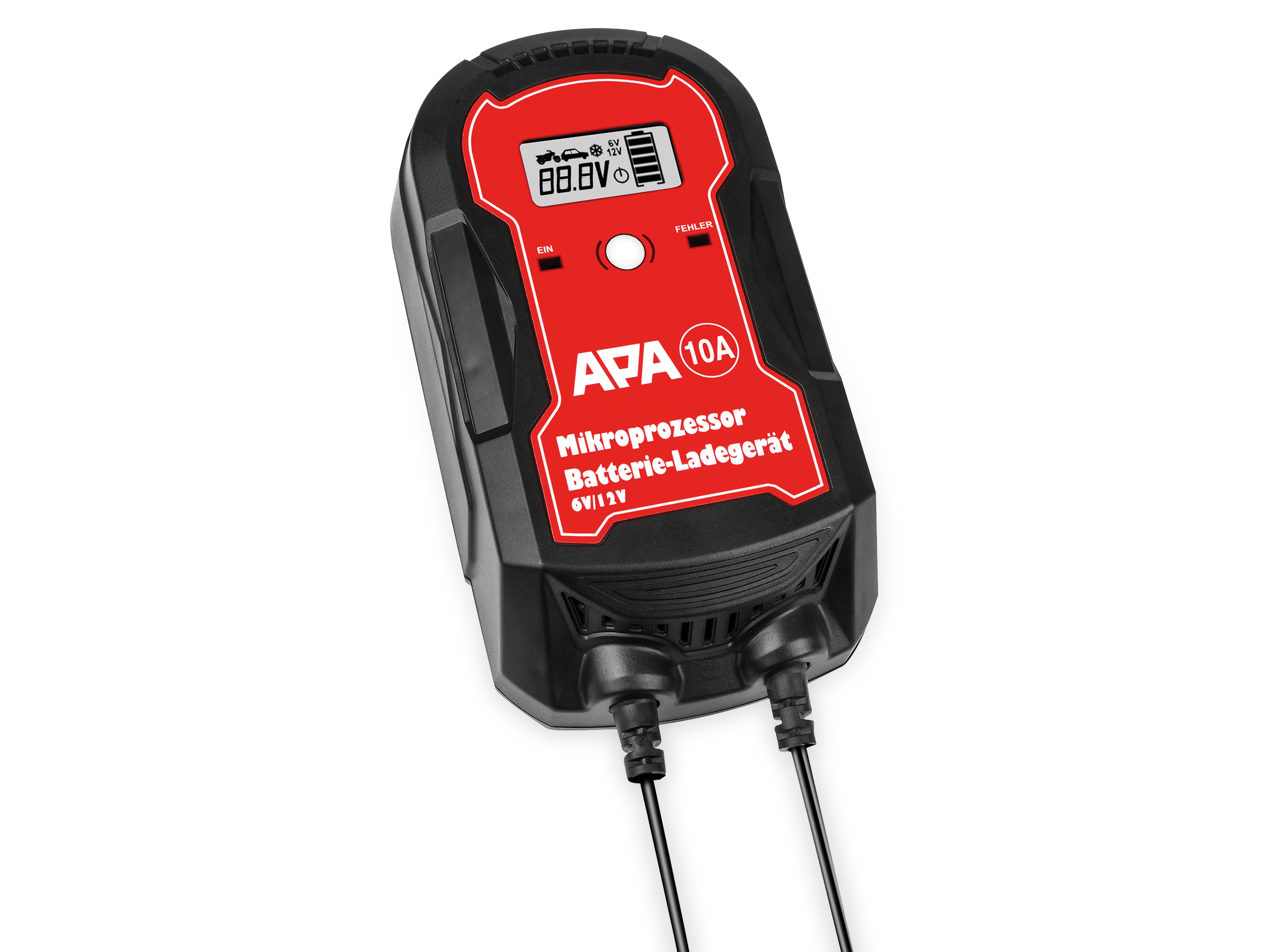 APA Batterie-Ladegerät 16622, 6/12V, 10 A APA Batterie-Ladegerät 16622, 6/12V, 10 A
