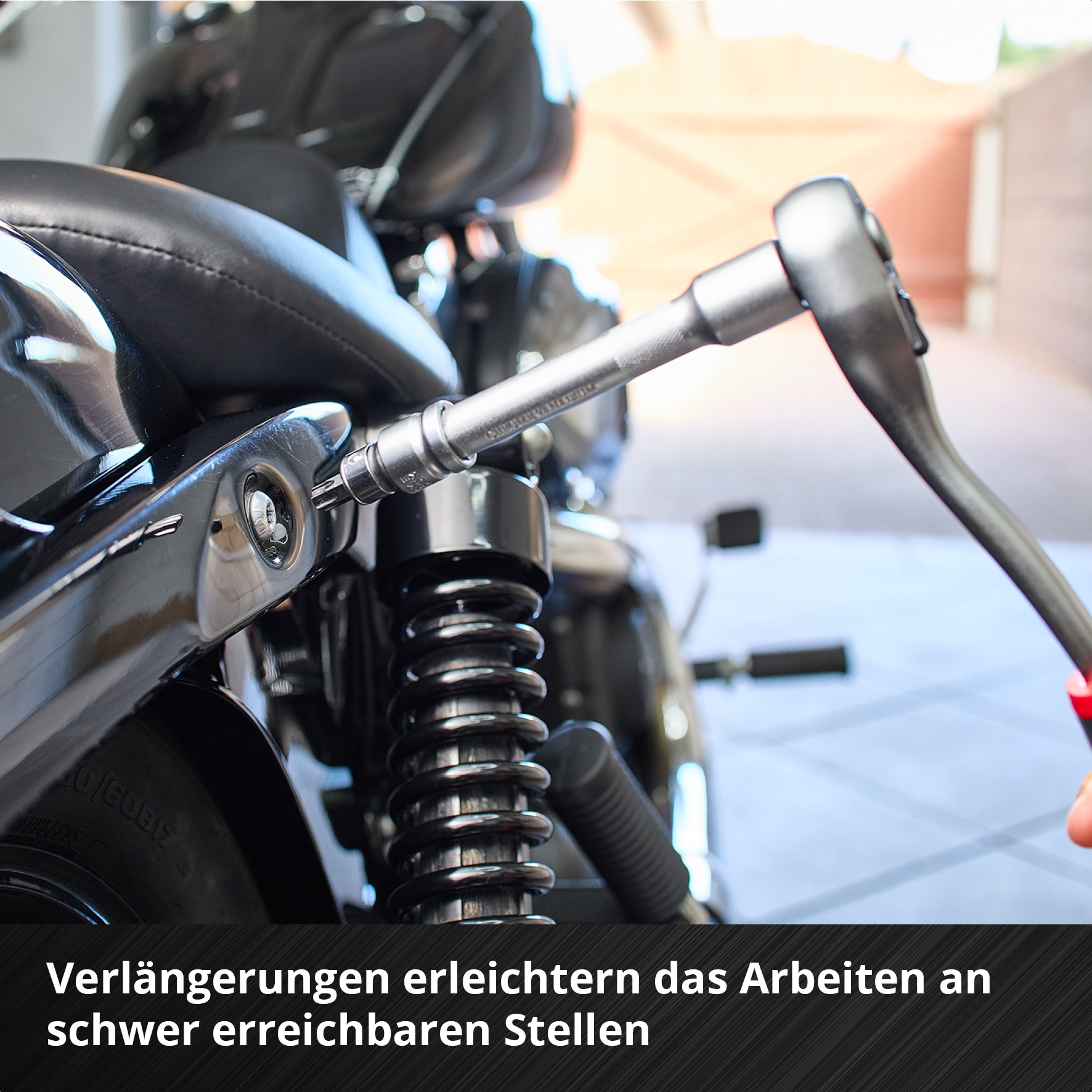 EINHELL Werkzeugkoffer Werkstatt, 370514, E-CASE, 92-teilig