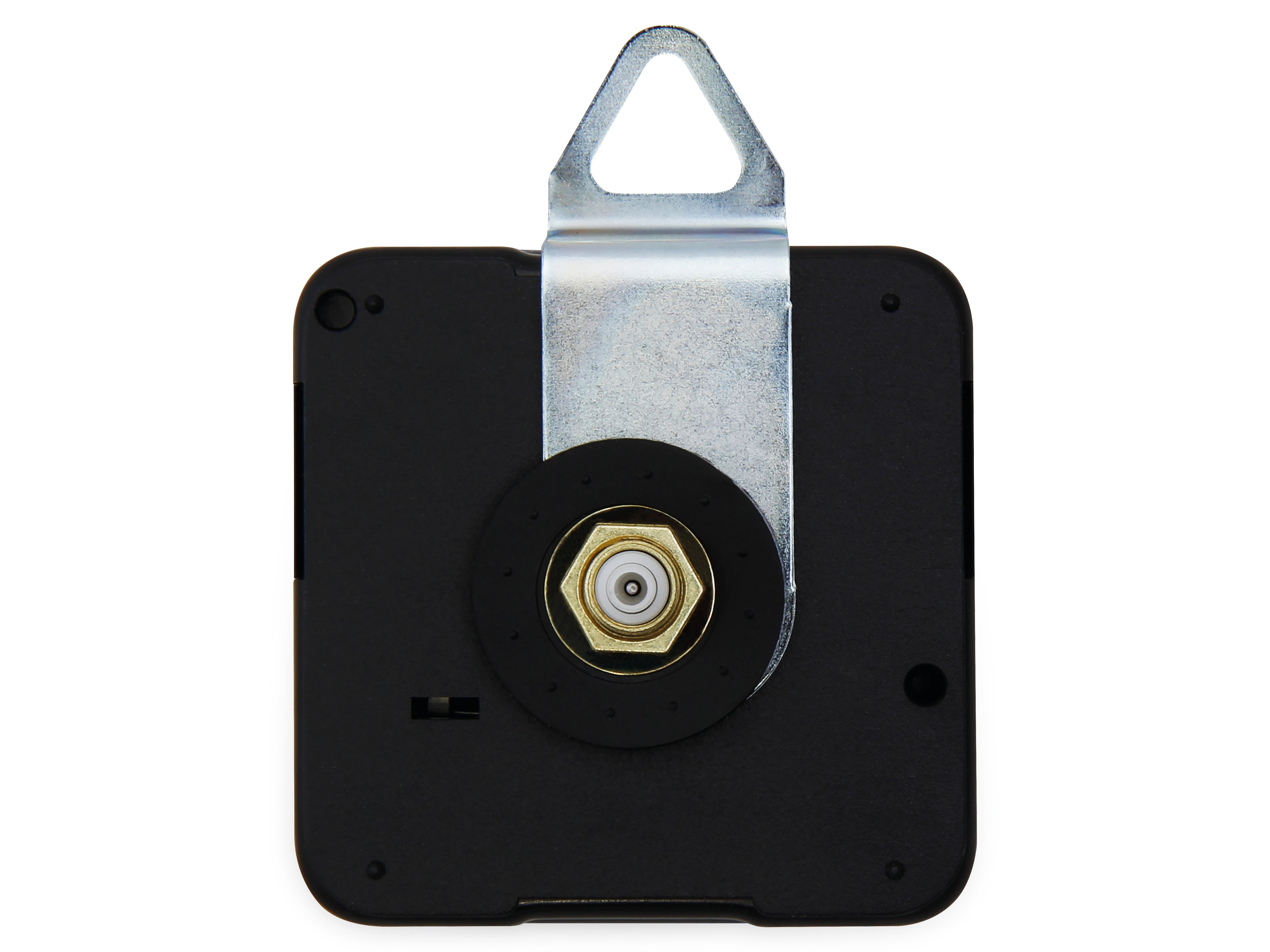 MCPOWER Quarz-Uhrwerk CQ-5004, mit 3 verschiedene Metall-Zeigersätze