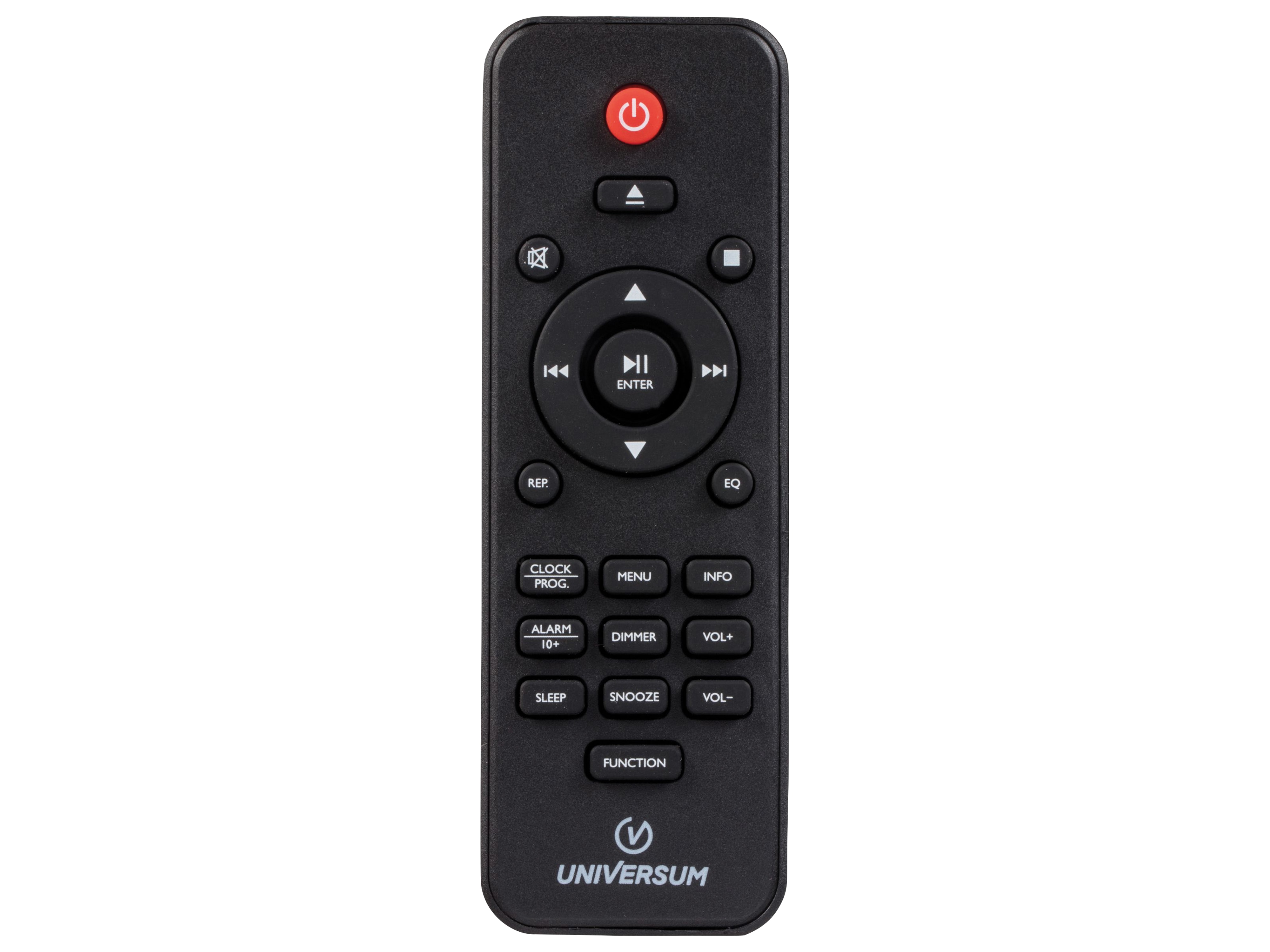 UNIVERSUM Stereoanlage MS 400, DAB+, CD, MP3, Bluetooth, AUS, SD, USB