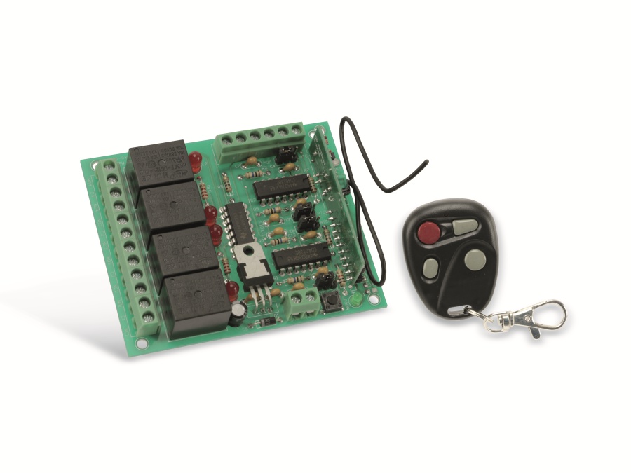 Funk-Fernschalter-Set HD4RX Funk-Fernschalter-Set HD4RX