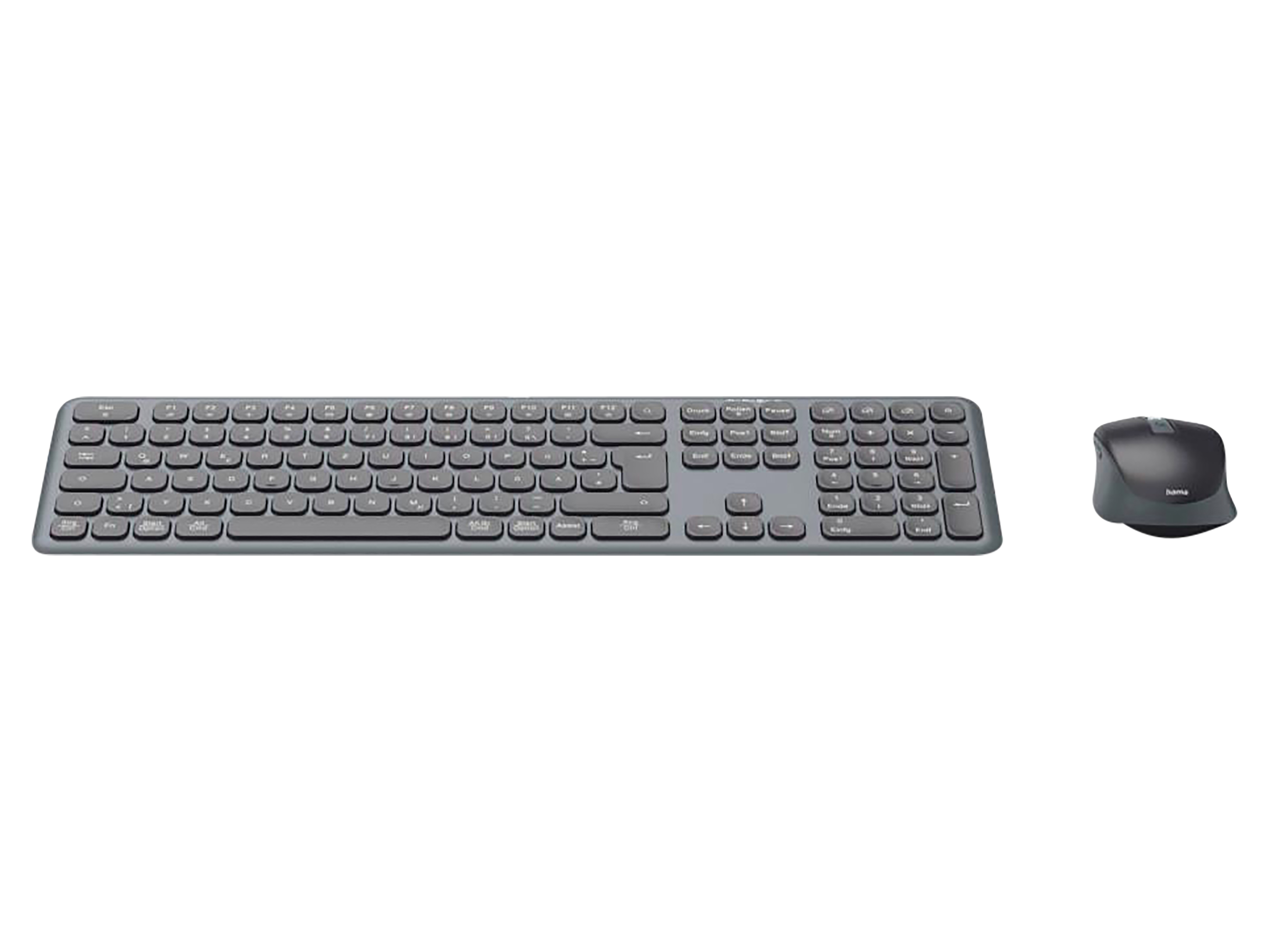 HAMA Maus- und Tastaturset 173065 WKM-550