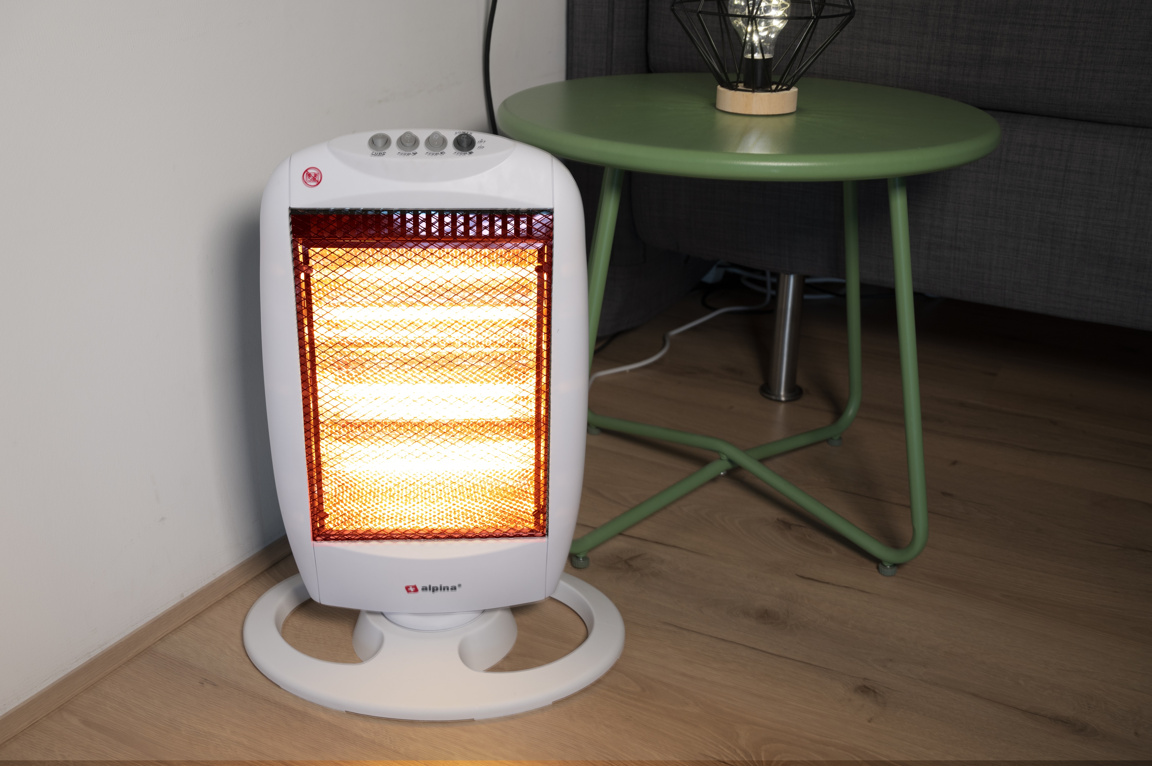 ALPINA Halogen-Heizstrahler 1200 W