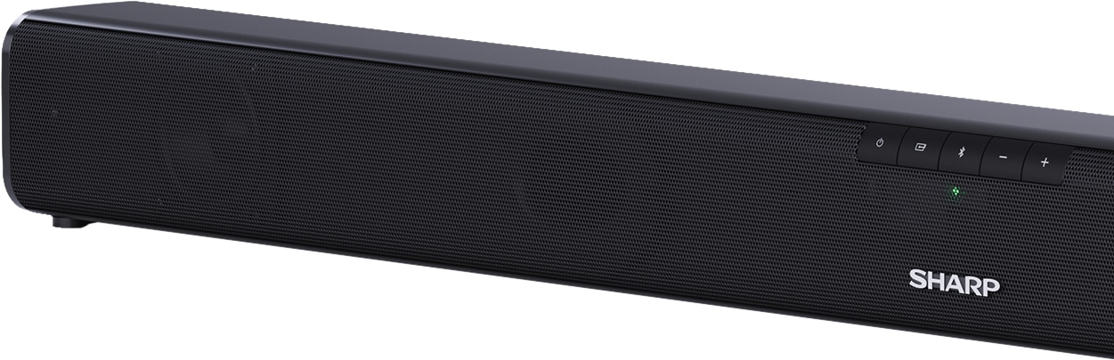 SHARP Soundbar HT-SB110, schwarz, Bluetooth, HDMI, 90 W