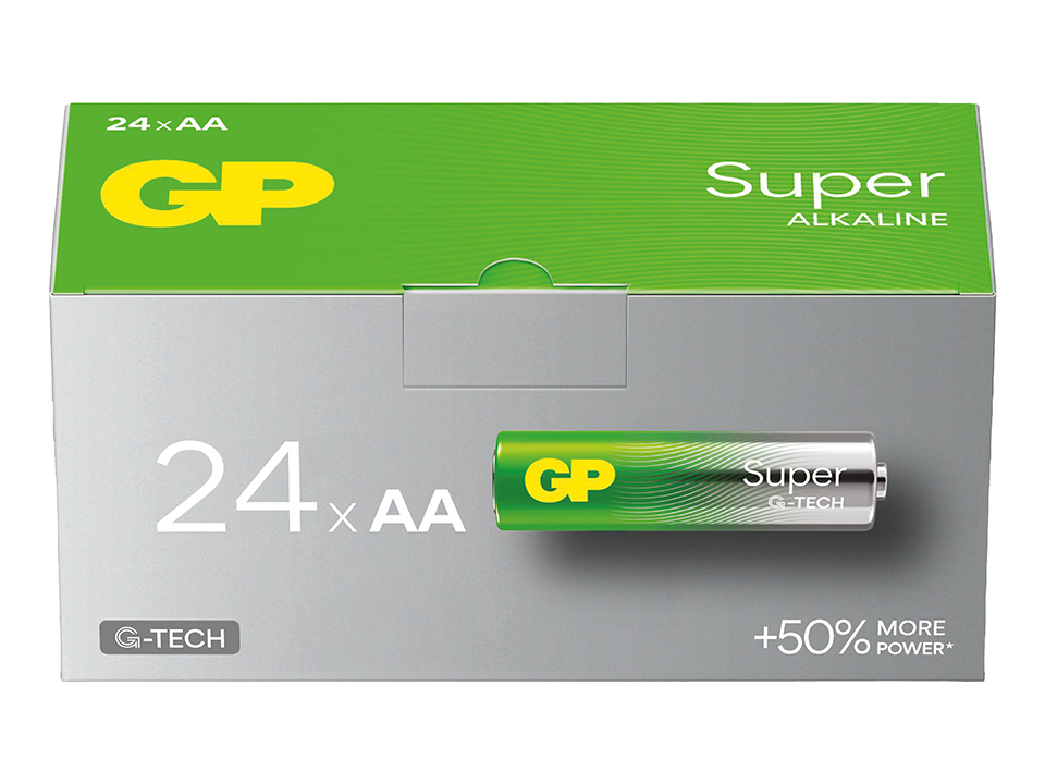 GP Mignon-Batterie 03015AETA-B24, Alkaline, 24 Stück