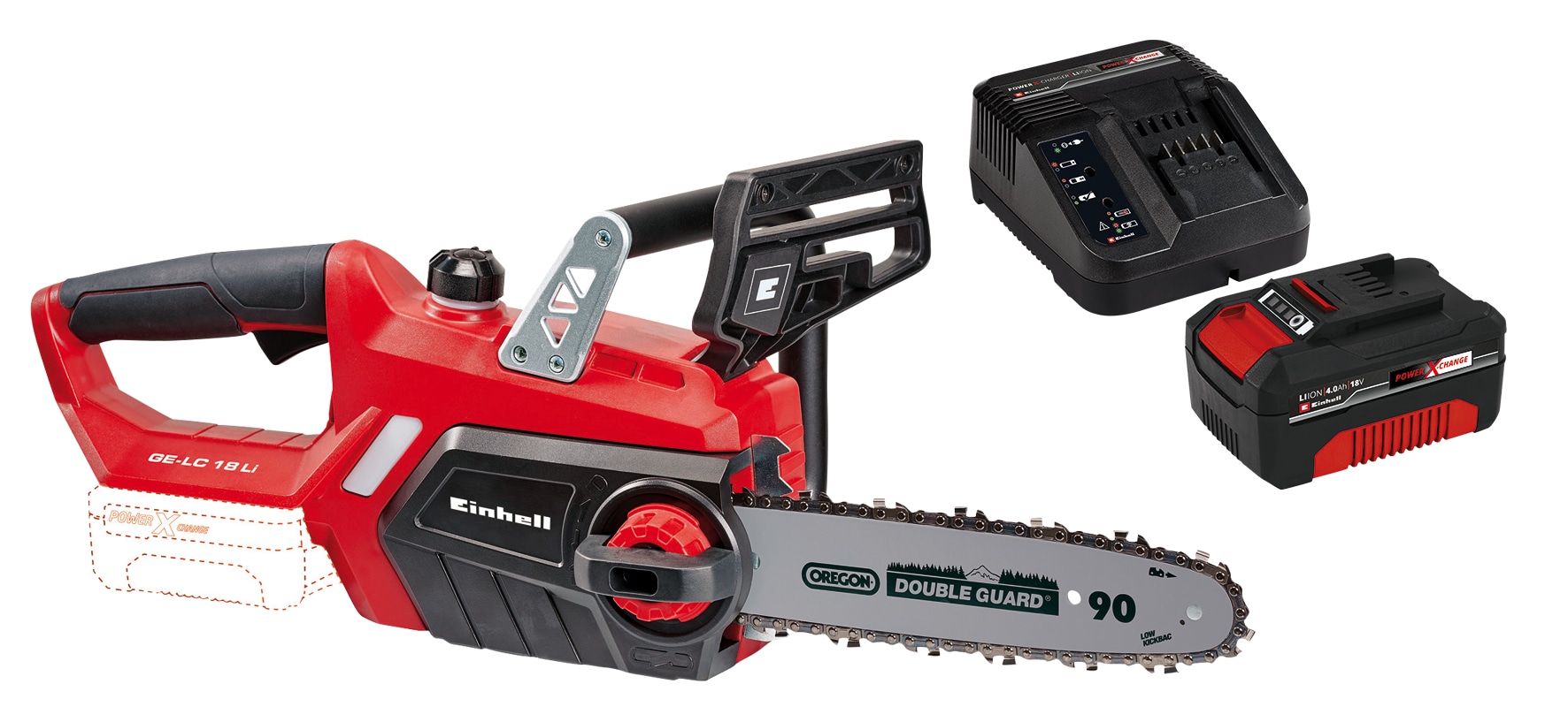 EINHELL Akku-Kettensäge GE-LC 18/25 Li, 1x Akku 4,0 Ah EINHELL Akku-Kettensäge 4501761, GE-LC 18 Li, 1x Akku 4,0 Ah