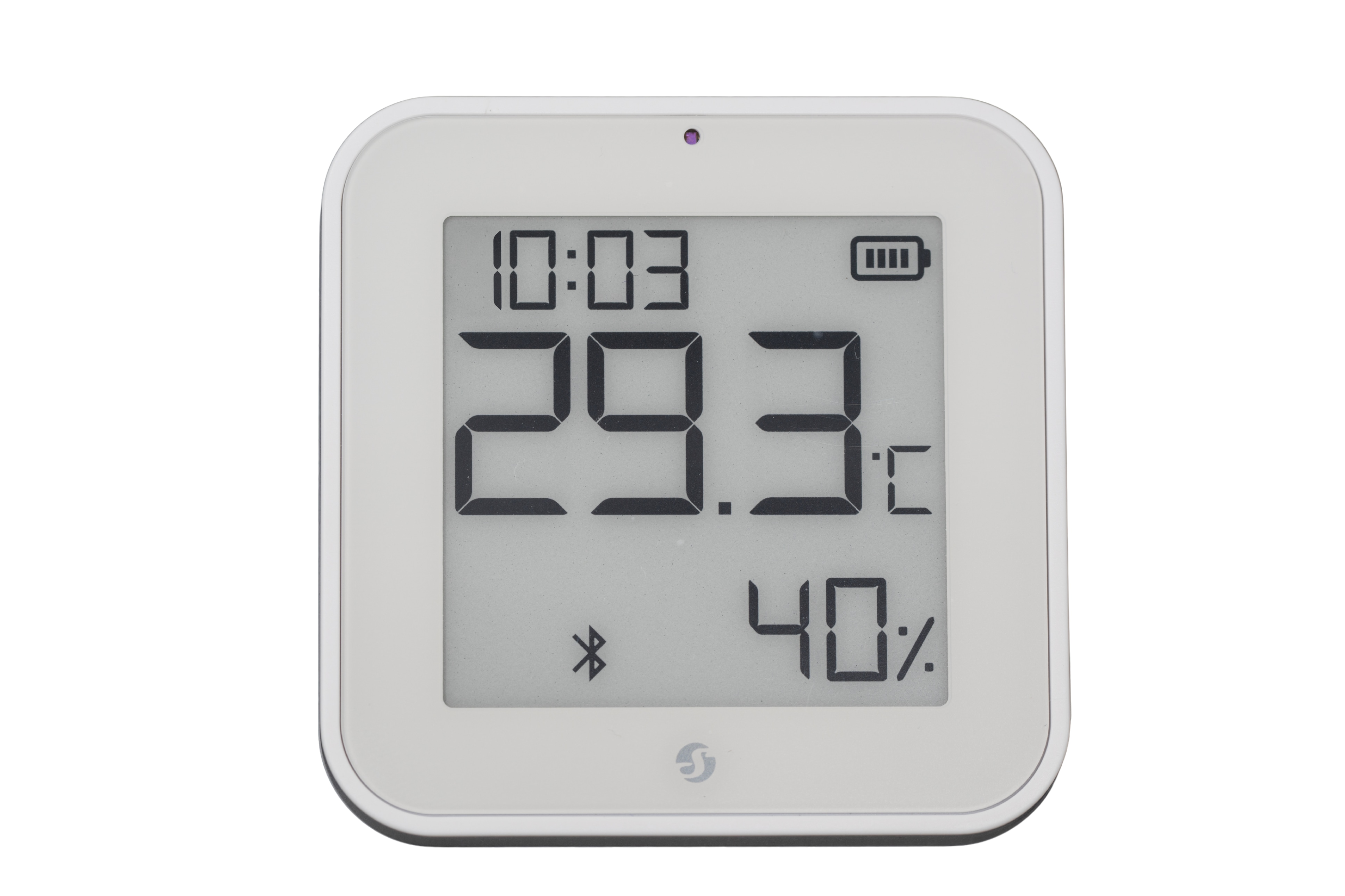 SHELLY WLAN-Temperatur- und Feuchtigkeitssensor, Blu ZB H&T Display, Weiß SHELLY WLAN-Temperatur- und Feuchtigkeitssensor, Blu ZB H&T Display, Weiß
