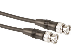 S-IMPULS BNC-Kabel, 10m, 50Ω, Stecker/Stecker, schwarz S-IMPULS BNC-Kabel, 10m, 50Ω, Stecker/Stecker, schwarz