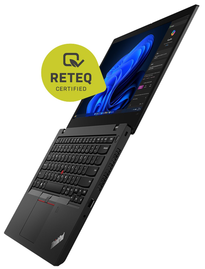 LENOVO Notebook Thinkpad L14, 35,56 cm (14"), Ryzen 5 Pro, 16GB, 256GB, Win11H, Refurbished