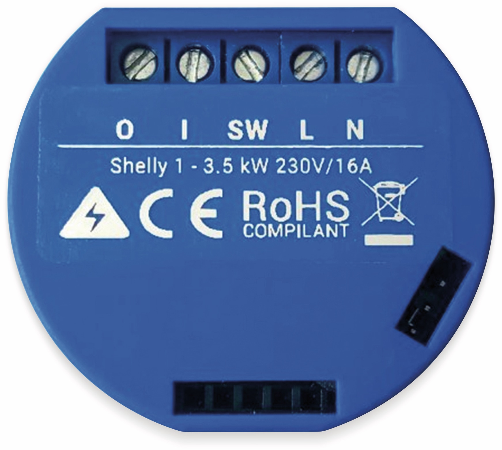 Shelly WiFi-Switch 1, 1 Kanal-Schalter Shelly WiFi-Switch 1, 1 Kanal-Schalter