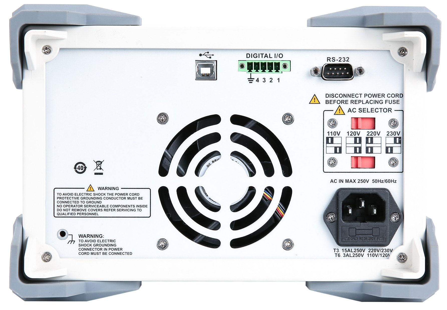UNI-T Labornetzgerät UDP3305C, 3-Kanal, RS232, 0...30 V, 0...5 A, 315 W UNI-T Labornetzgerät UDP3305C, 3-Kanal, RS232, 0...30 V, 0...5 A, 315 W
