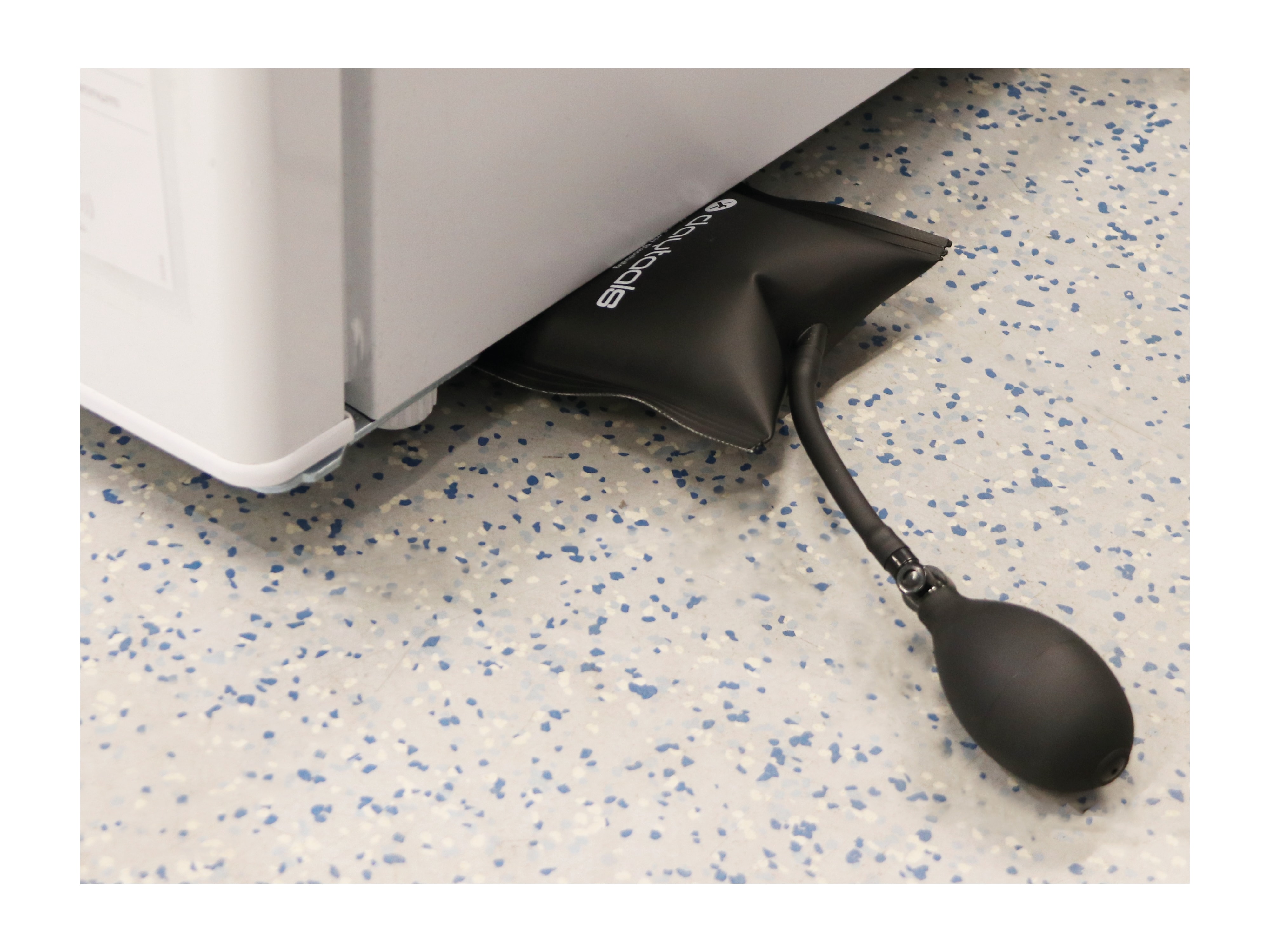 DAYTOOLS Montagekissen mit Blasebalg, max. 135 kg