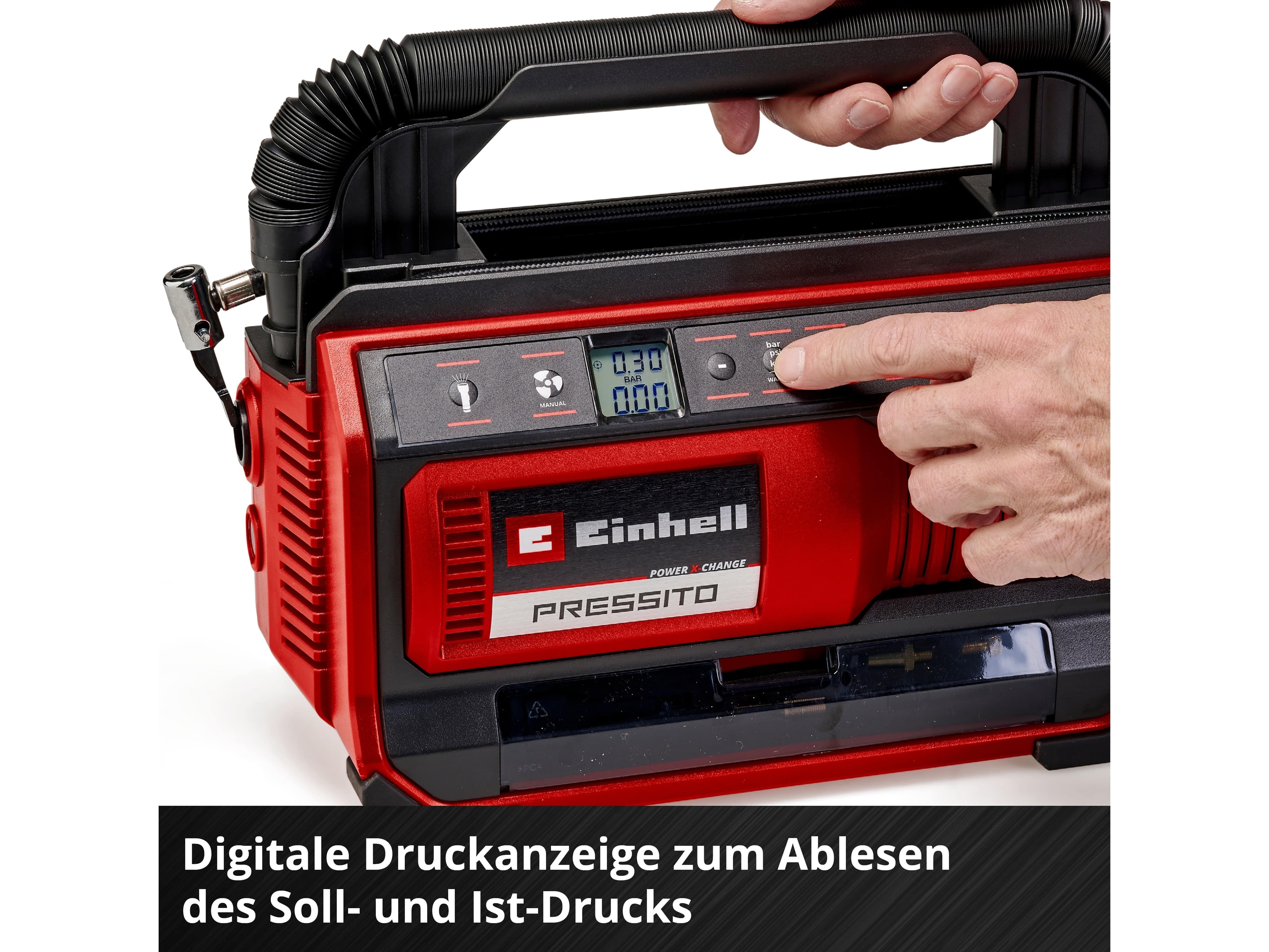 EINHELL Hybrid-Kompressor PRESSITO 18/25 EINHELL Hybrid-Kompressor PRESSITO 18/25
