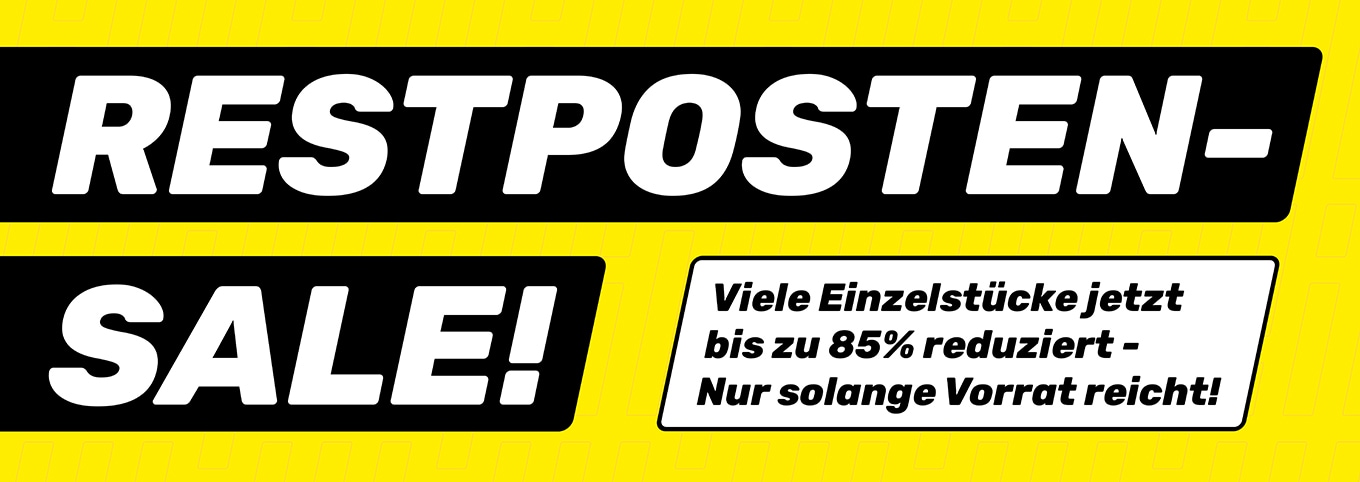 Restposten-Sale Restposten-Sale