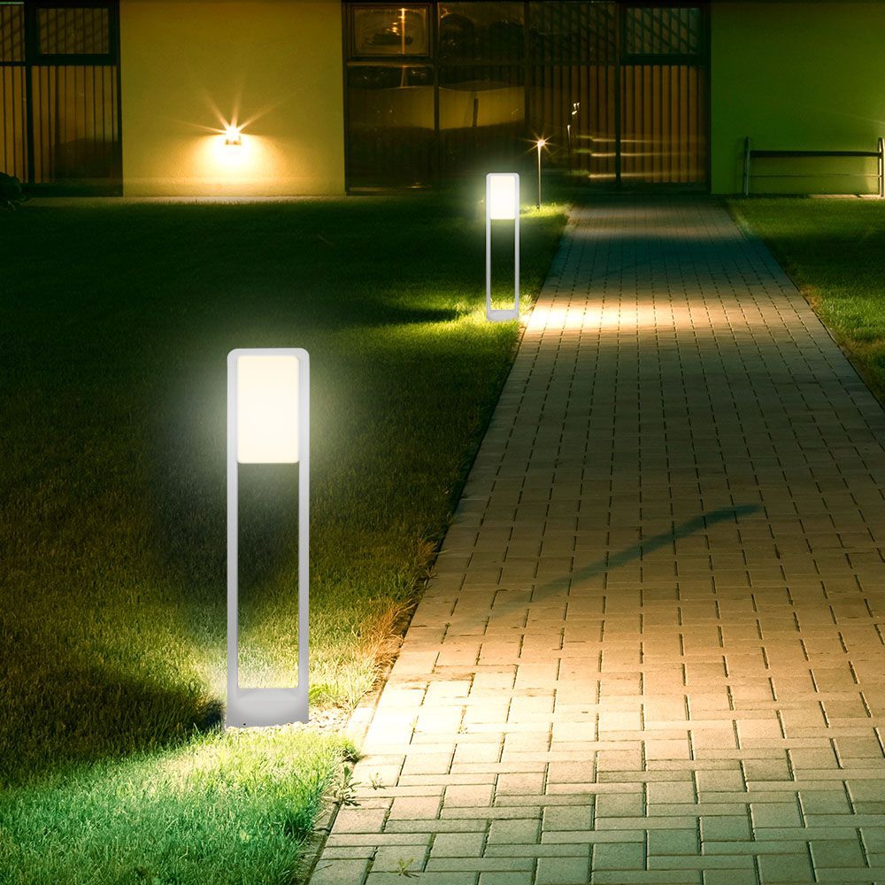 V-TAC LED-Gartenleuchte VT-33, EEK: F, 10 W, 900 lm, 6400 K, weiß V-TAC LED-Gartenleuchte VT-33, EEK: F, 10 W, 900 lm, 6400 K, weiß