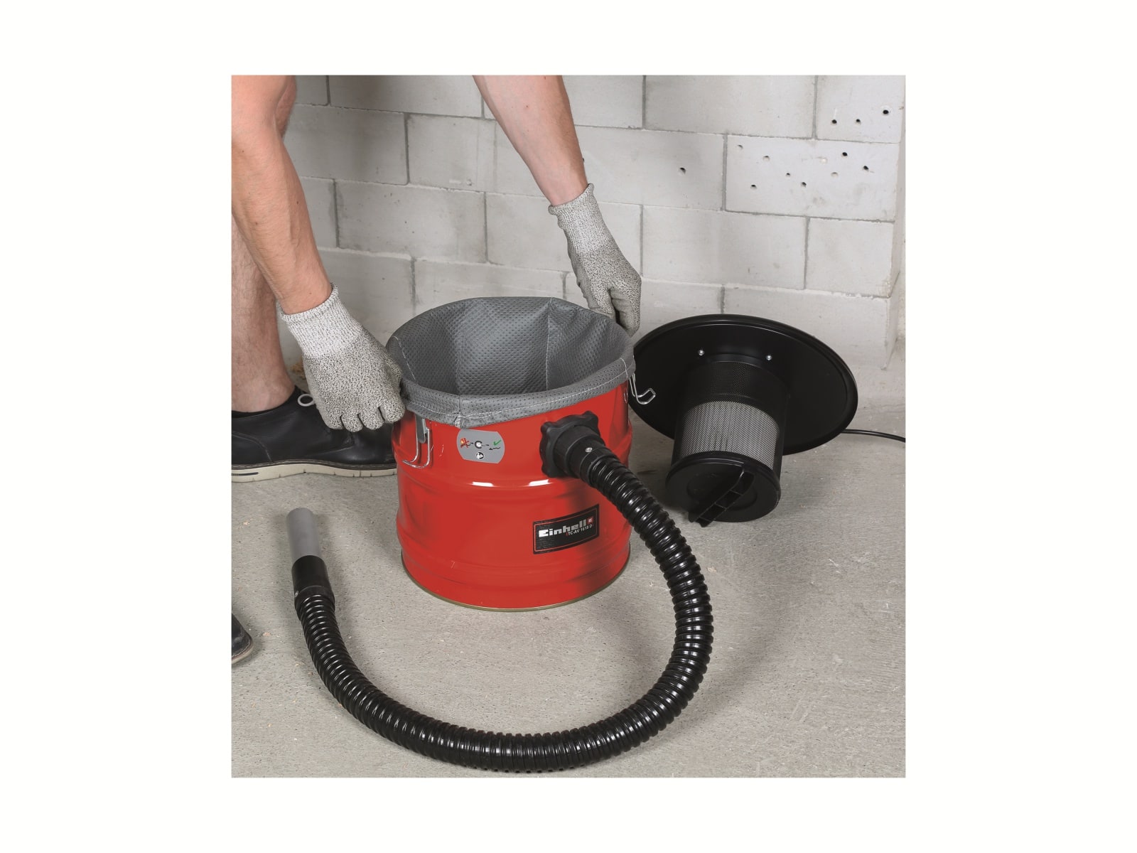 EINHELL Vorfilter 2351315 für Aschesauger