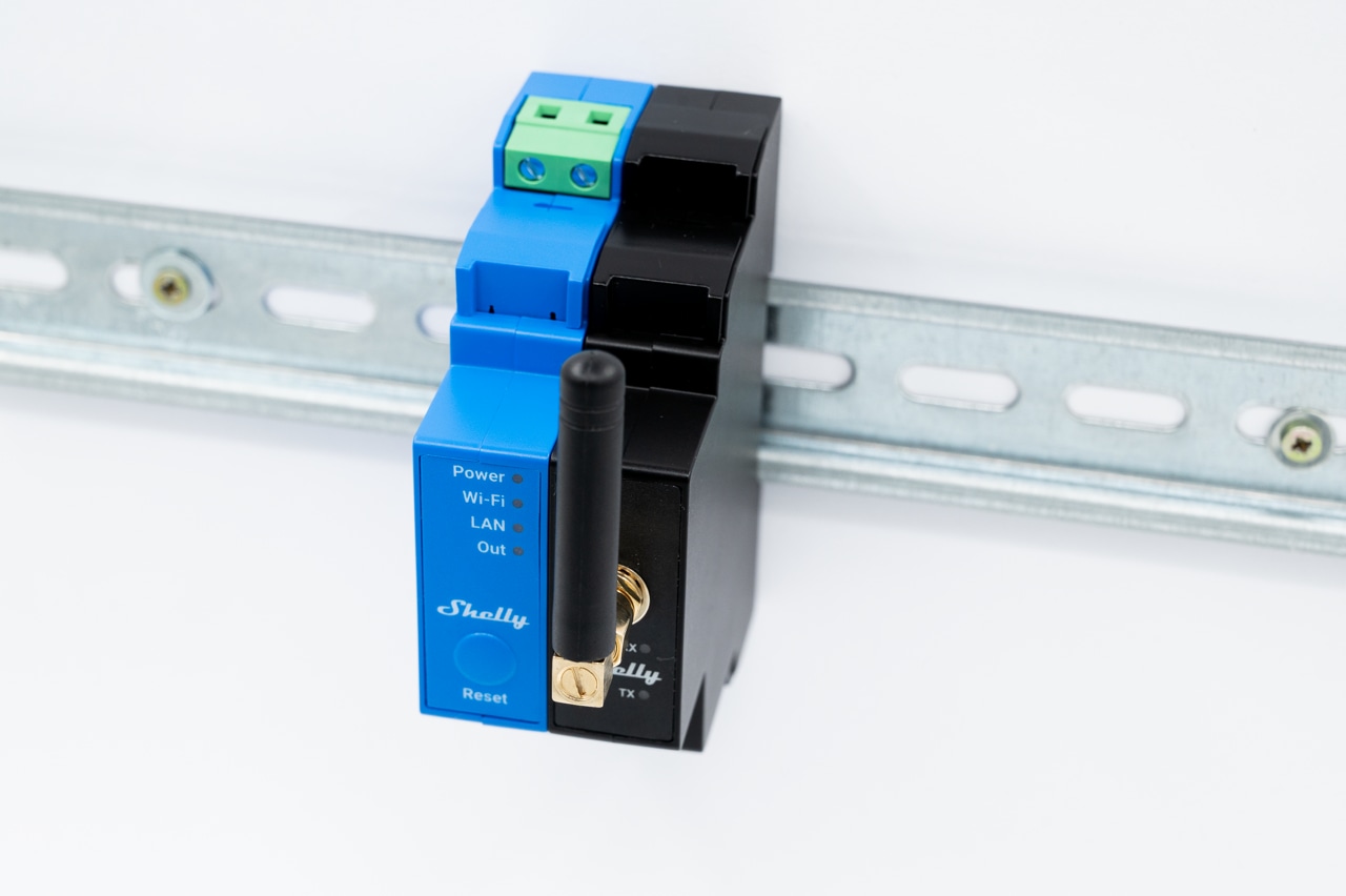 SHELLY Funkmodul Pro LoRa Add-on