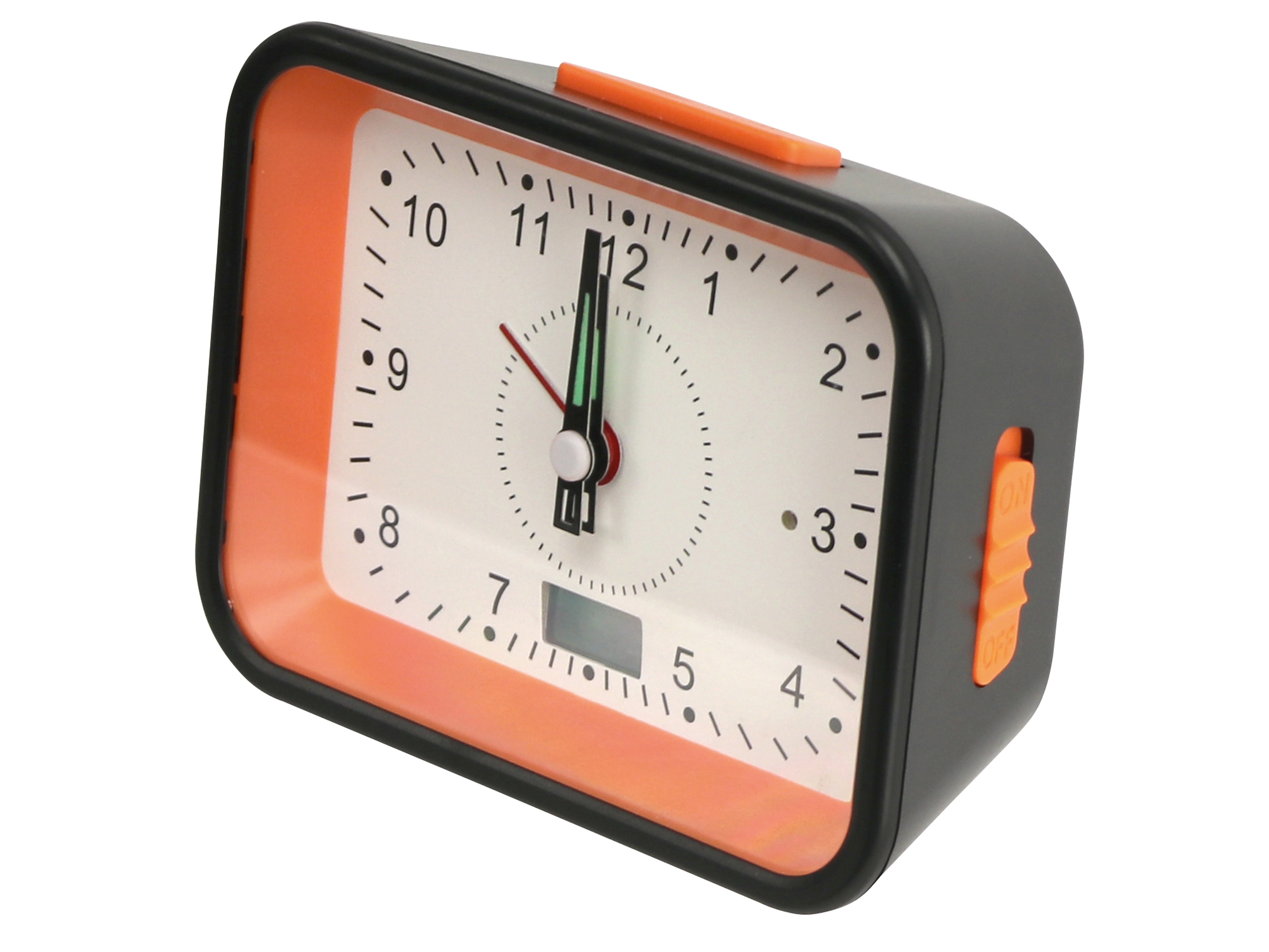 Funkwecker, analog, 784-04-2020-05, apricot, B-Ware