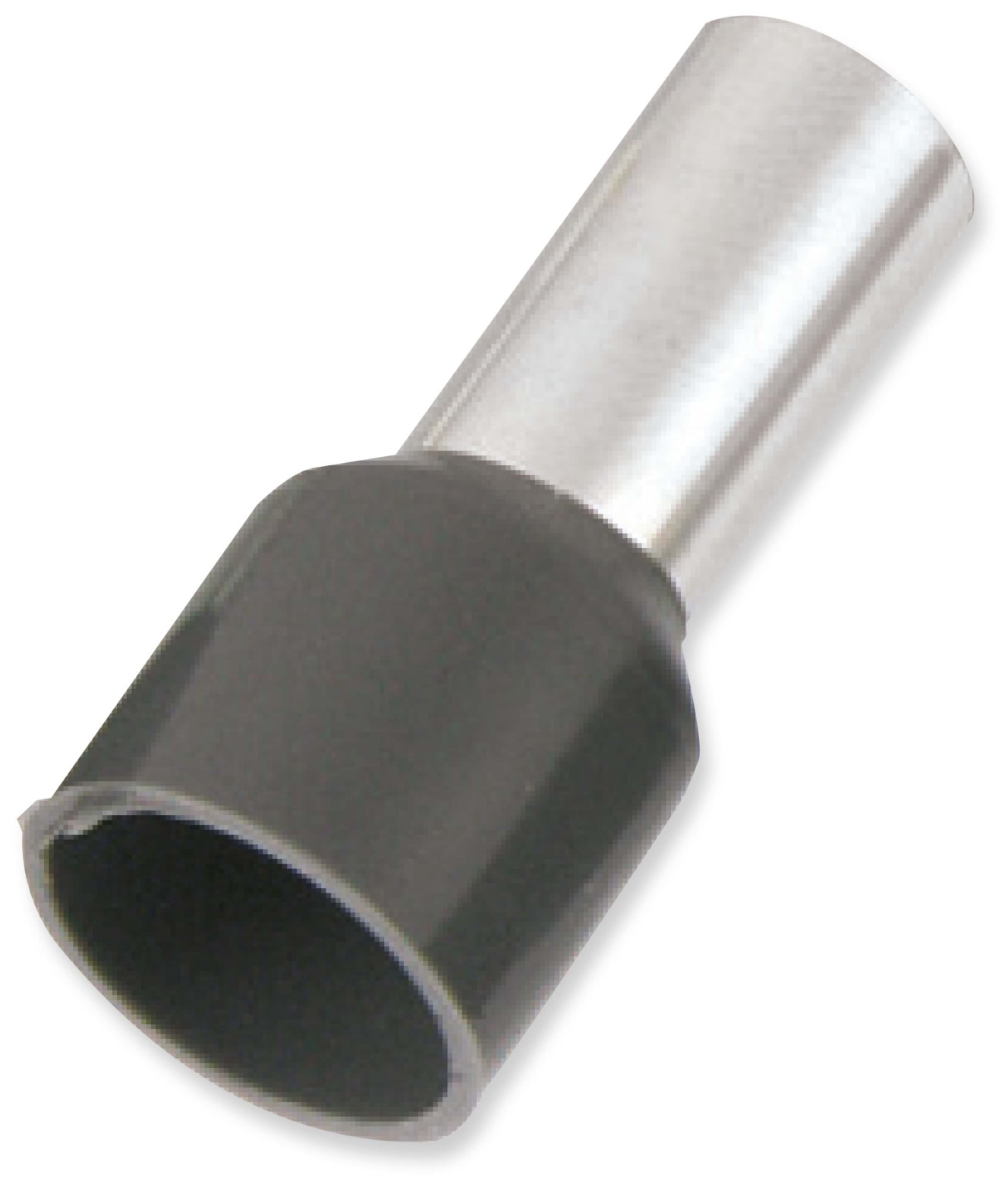 Aderendhülsen, 35 mm², 10 Stück, 16 mm, grau Aderendhülsen, 35 mm², 10 Stück, 16 mm, grau