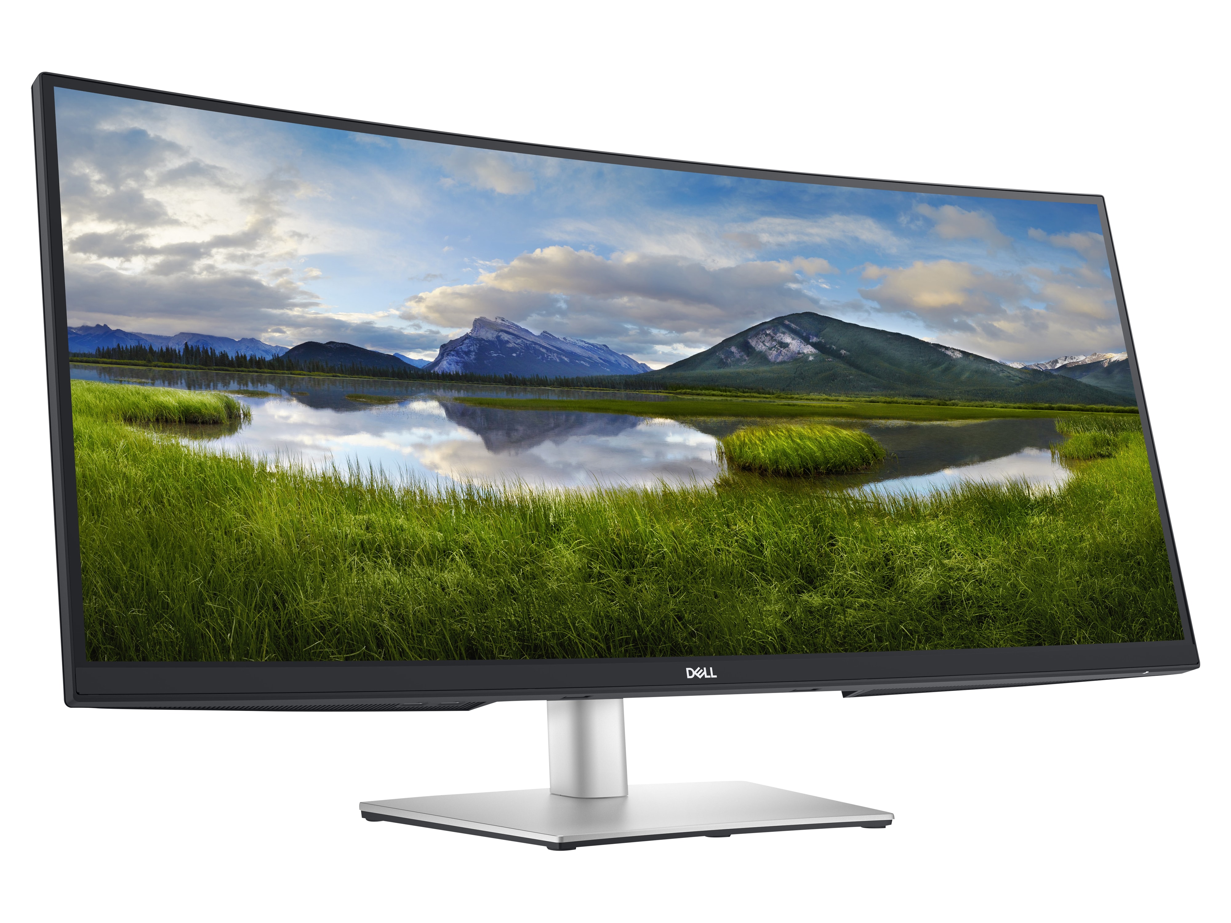 DELL Monitor P3421W, 86,7 cm (34"), refurbished