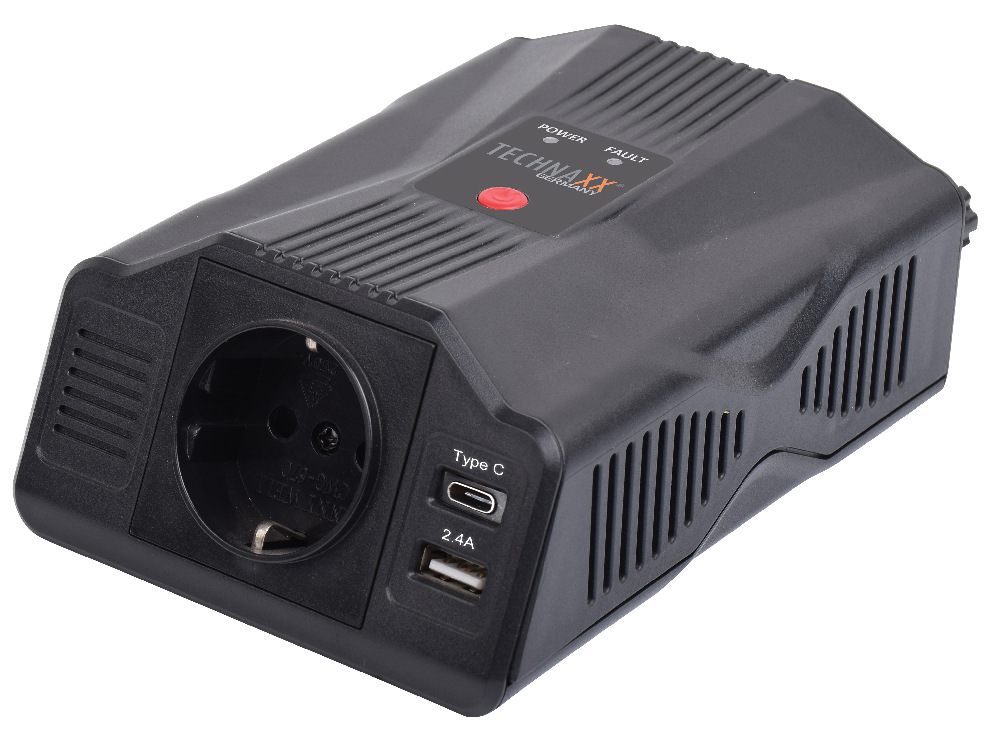 TECHNAXX Wechselrichter TE24, 12V-/230V~, 300 W TECHNAXX Wechselrichter TE24, 12V-/230V~, 300 W
