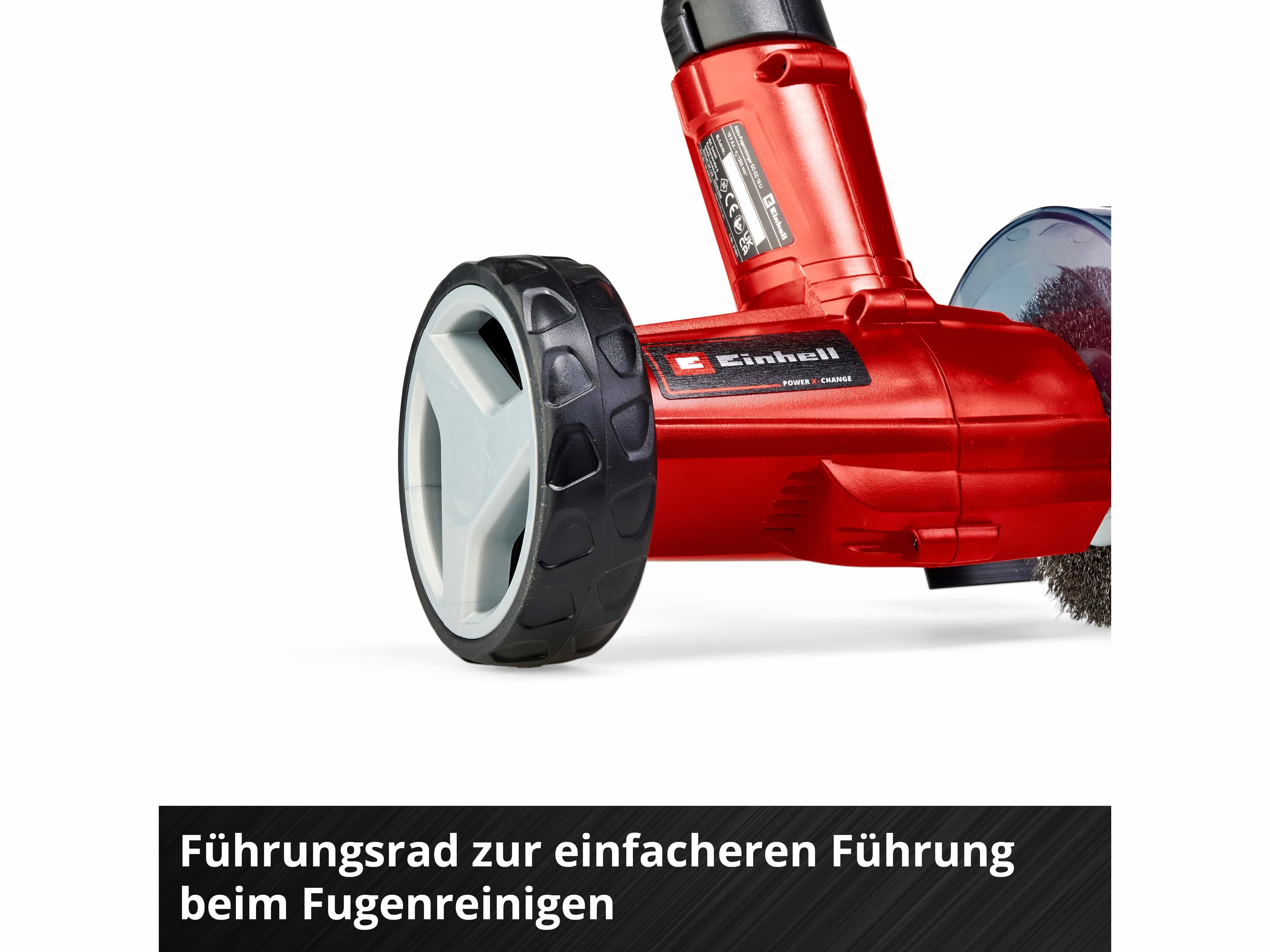 EINHELL Akku-Fugenreiniger GC-CC 18 Li Kit (1x 4,0 Ah)