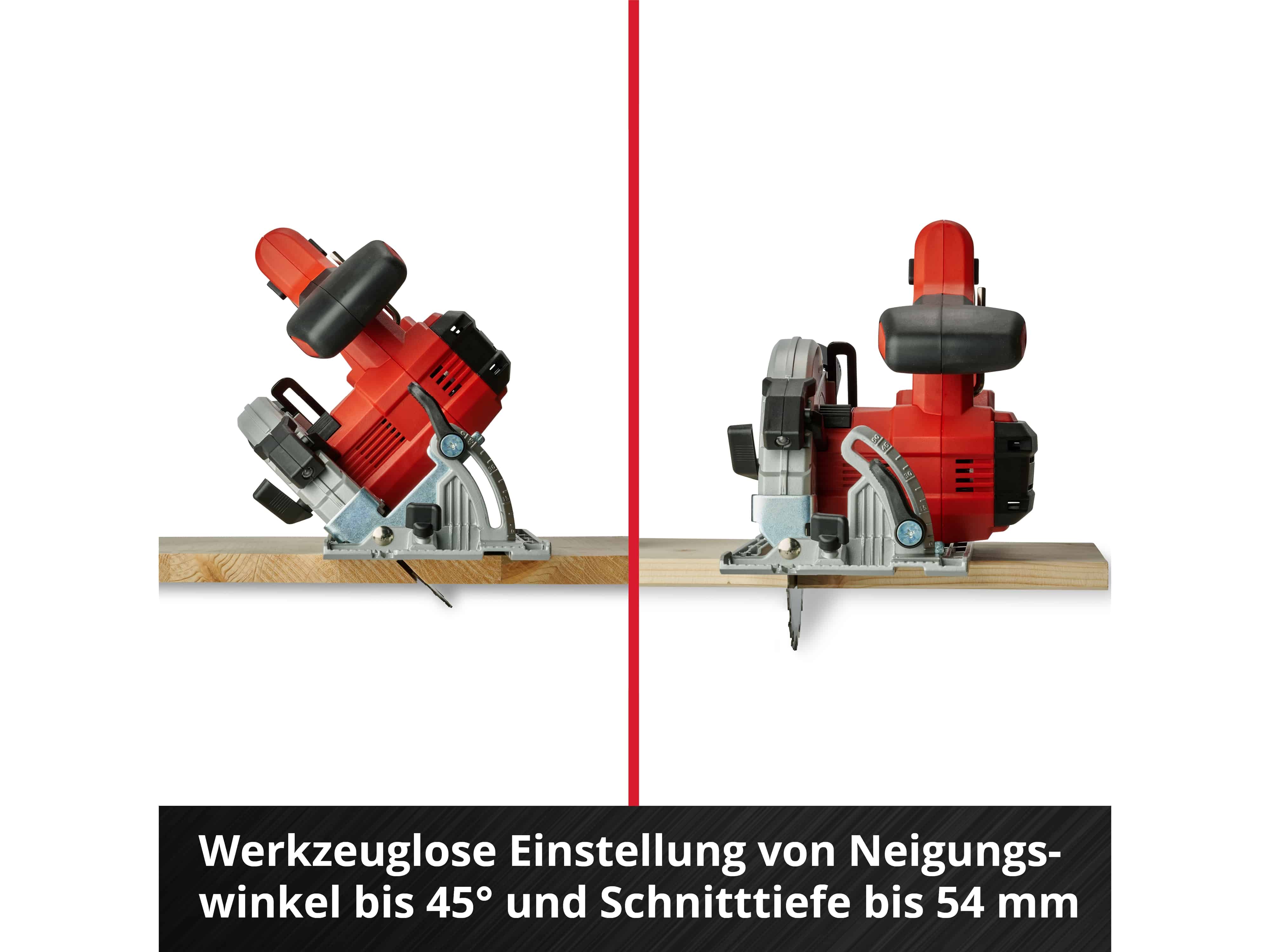 EINHELL Akku-Handkreissäge TE-CS 18/165-1 Li Solo