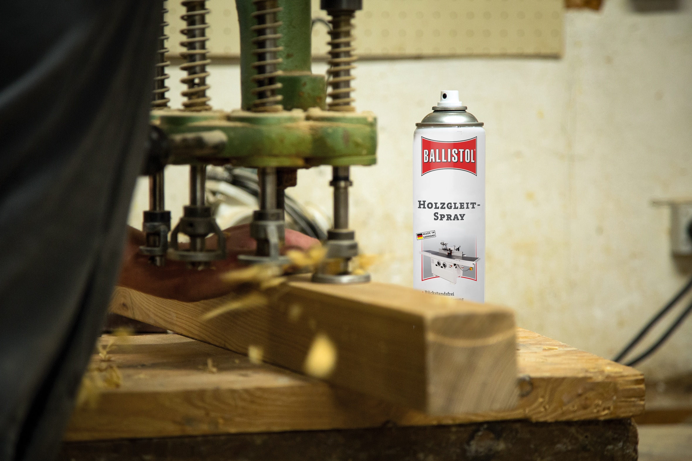BALLISTOL Holzgleitspray, 400 ml BALLISTOL Holzgleitspray, 400 ml