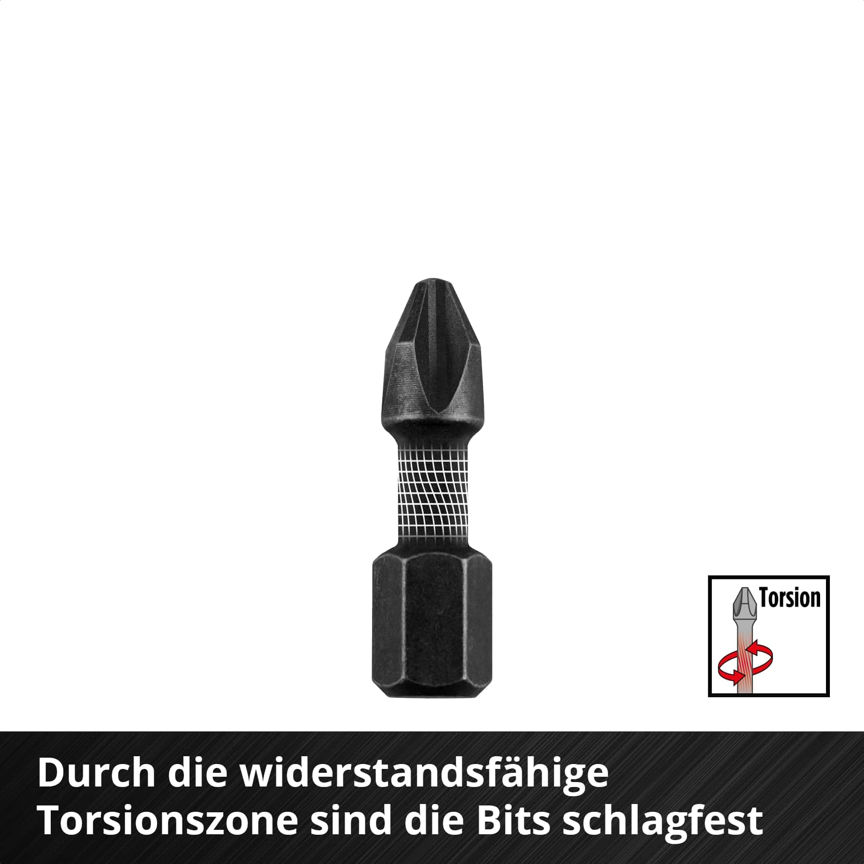 EINHELL Bit- & Bohrer-Set, 108763, M-Case, 39-teilig EINHELL Bit- & Bohrer-Set, 108763, M-Case, 39-teilig