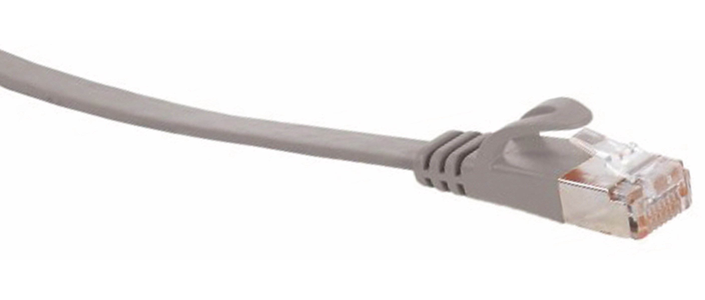 S-IMPULS RJ45 Patchkabel U/UTP, m. CAT.7 Rohkabel, 2 m, grau