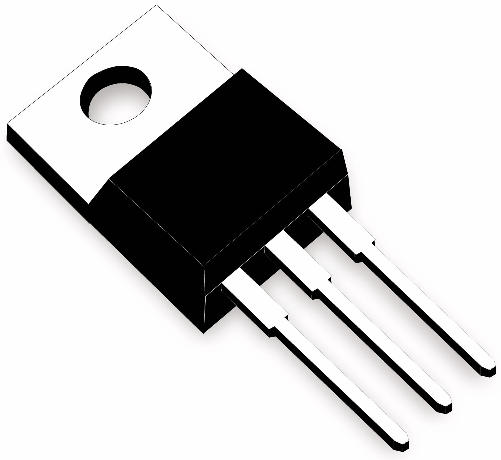 Transistor BDW94C, PNP-Darl., 100 V, 12 A, 80 W, TO220 Transistor BDW94C, PNP-Darl., 100 V, 12 A, 80 W, TO220
