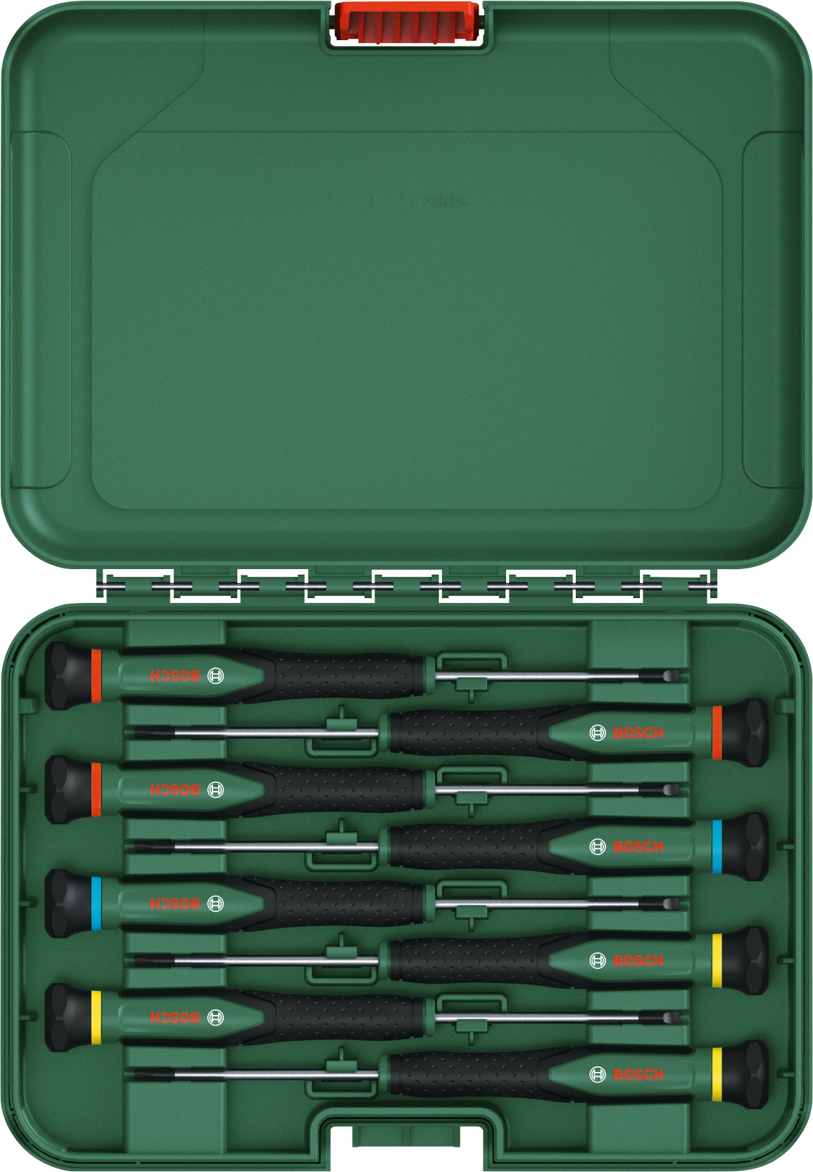 BOSCH Präzisionsschraubendreher Set, 1600A02Z9M, 8-teilig BOSCH Präzisionsschraubendreher Set, 1600A02Z9M, 8-teilig