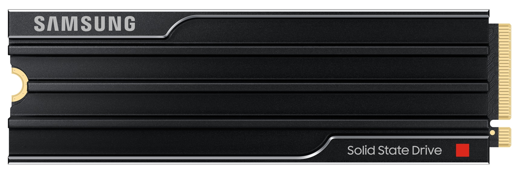 SAMSUNG M.2 SSD 9100 Pro 1TB Heatsink