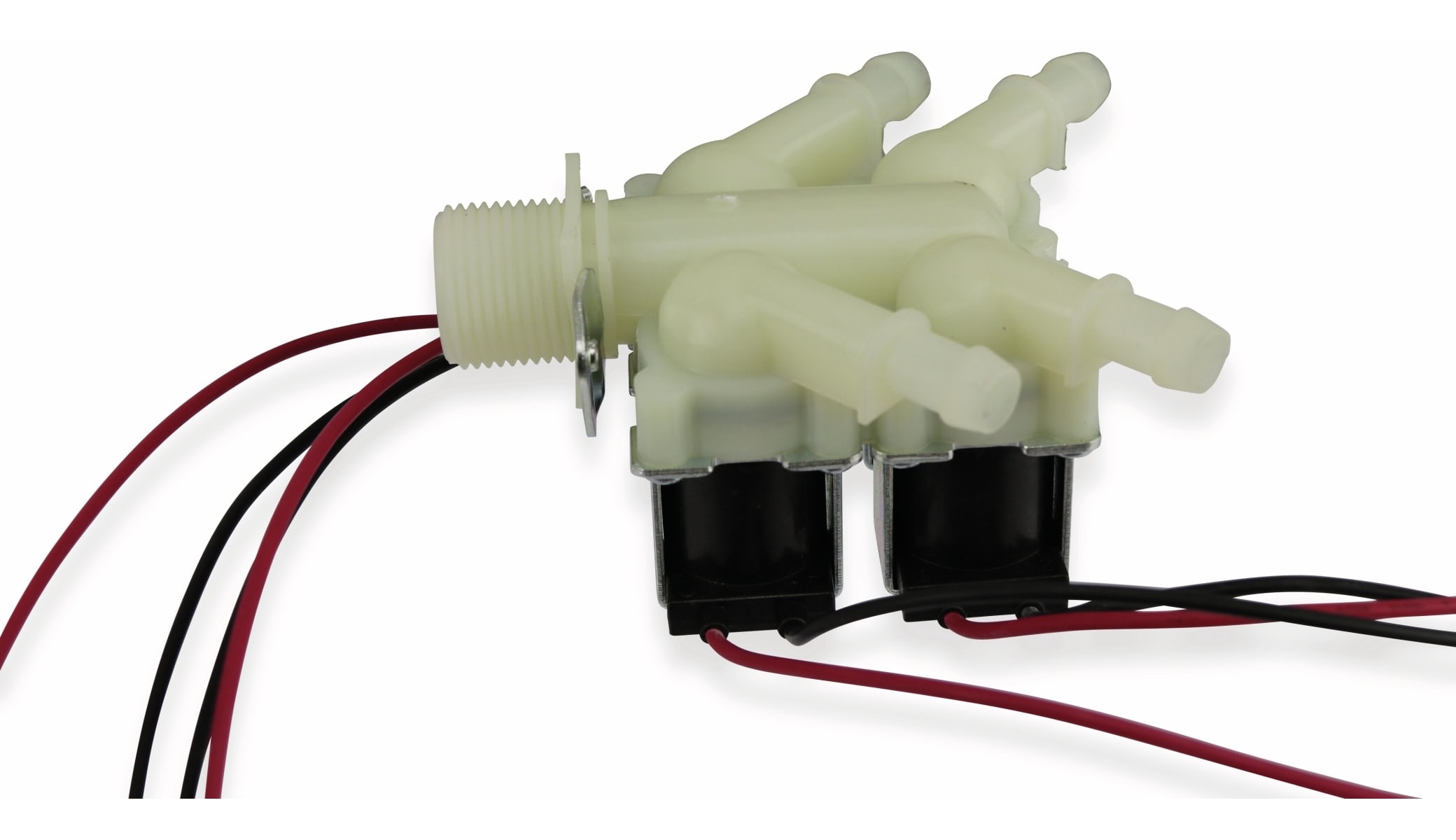 Magnetventil, 4-fach, 12V-, 0,2...10bar Magnetventil, 4-fach, 12V-, 0,2...10bar