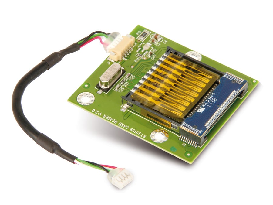 6 in 1 USB 2.0 Cardreader-Platine RTS5159 6 in 1 USB 2.0 Cardreader-Platine RTS5159