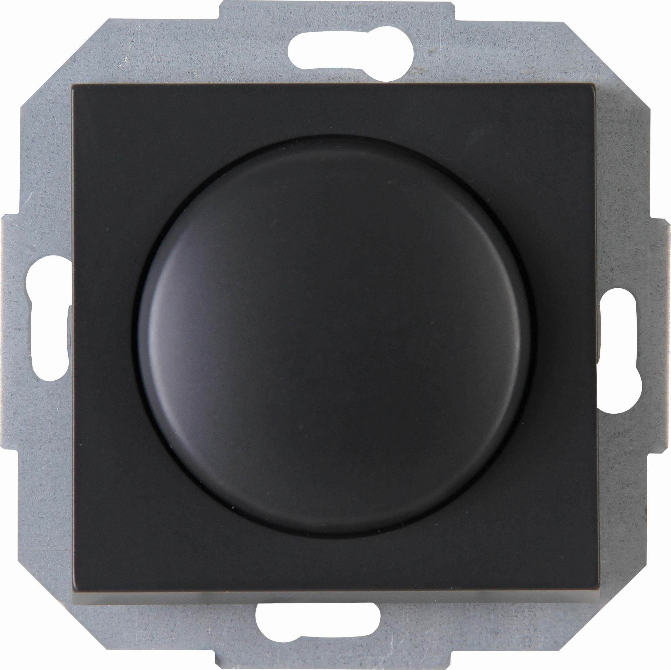 KOPP Druck-Wechselschalter/Dimmer, Athenis, Dimmer, anthrazit