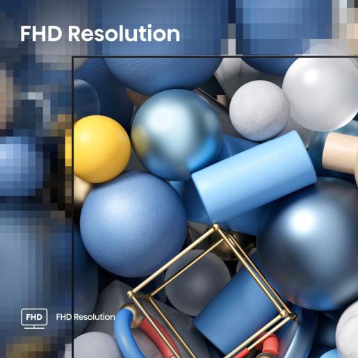 HISENSE LED-TV 40A5Q, 40" (100 cm), EEK: F, FHD