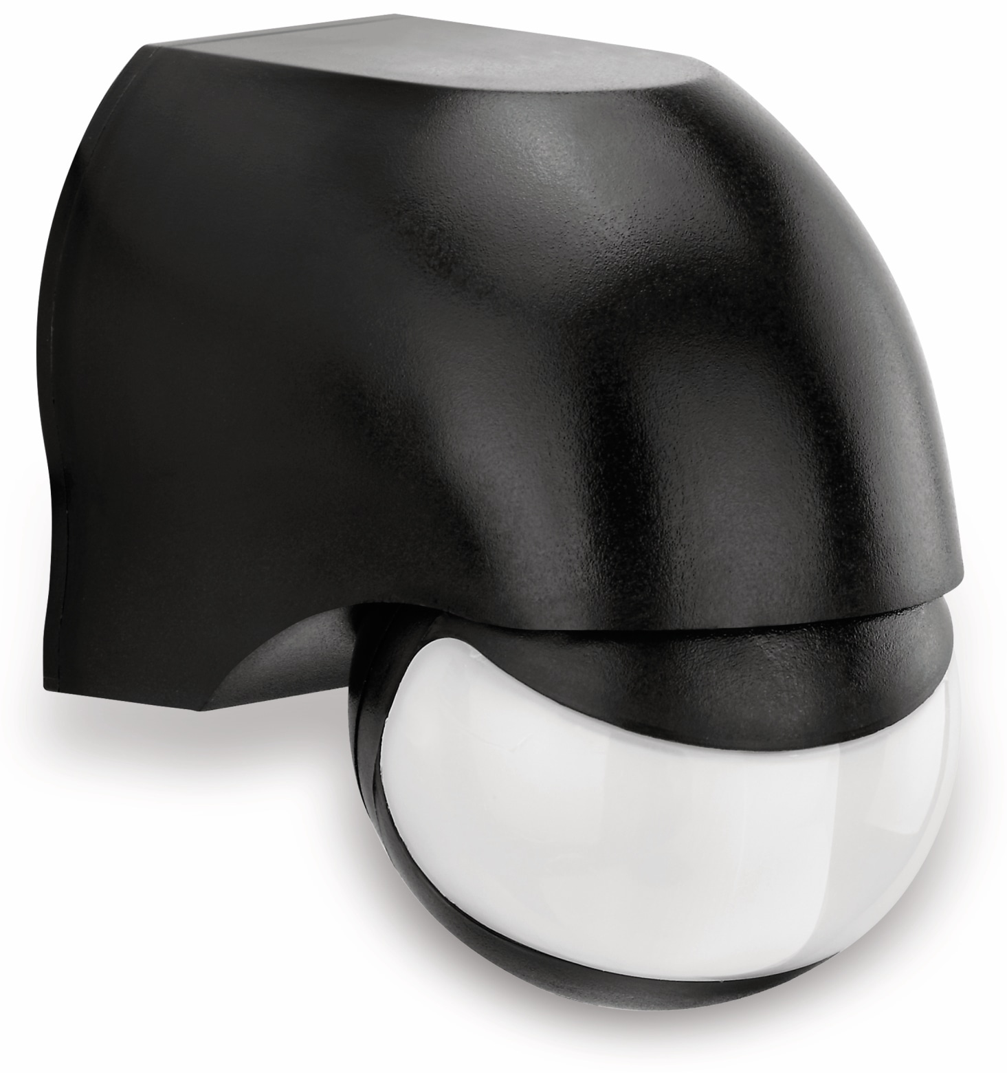 SONERO Bewegungsmelder X-IMS011, 180°, IP44, schwenkbar, schwarz SONERO Bewegungsmelder X-IMS011, 180°, IP44, schwenkbar, schwarz