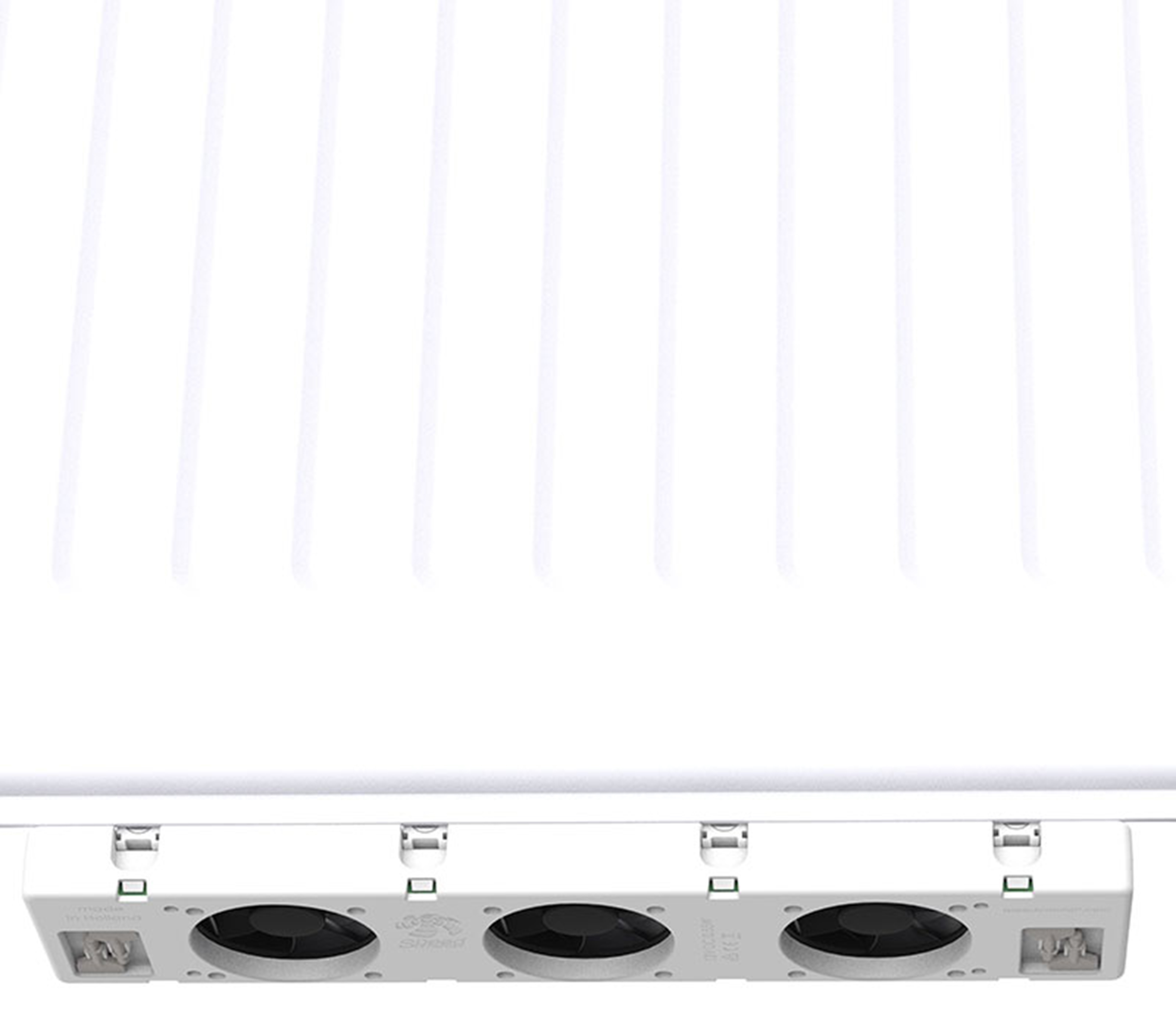 SPEEDCOMFORT Heizkörperventilator Mono-Set, 50 cm, weiß SPEEDCOMFORT Heizkörperverstärker Mono-Set, 50 cm, weiß