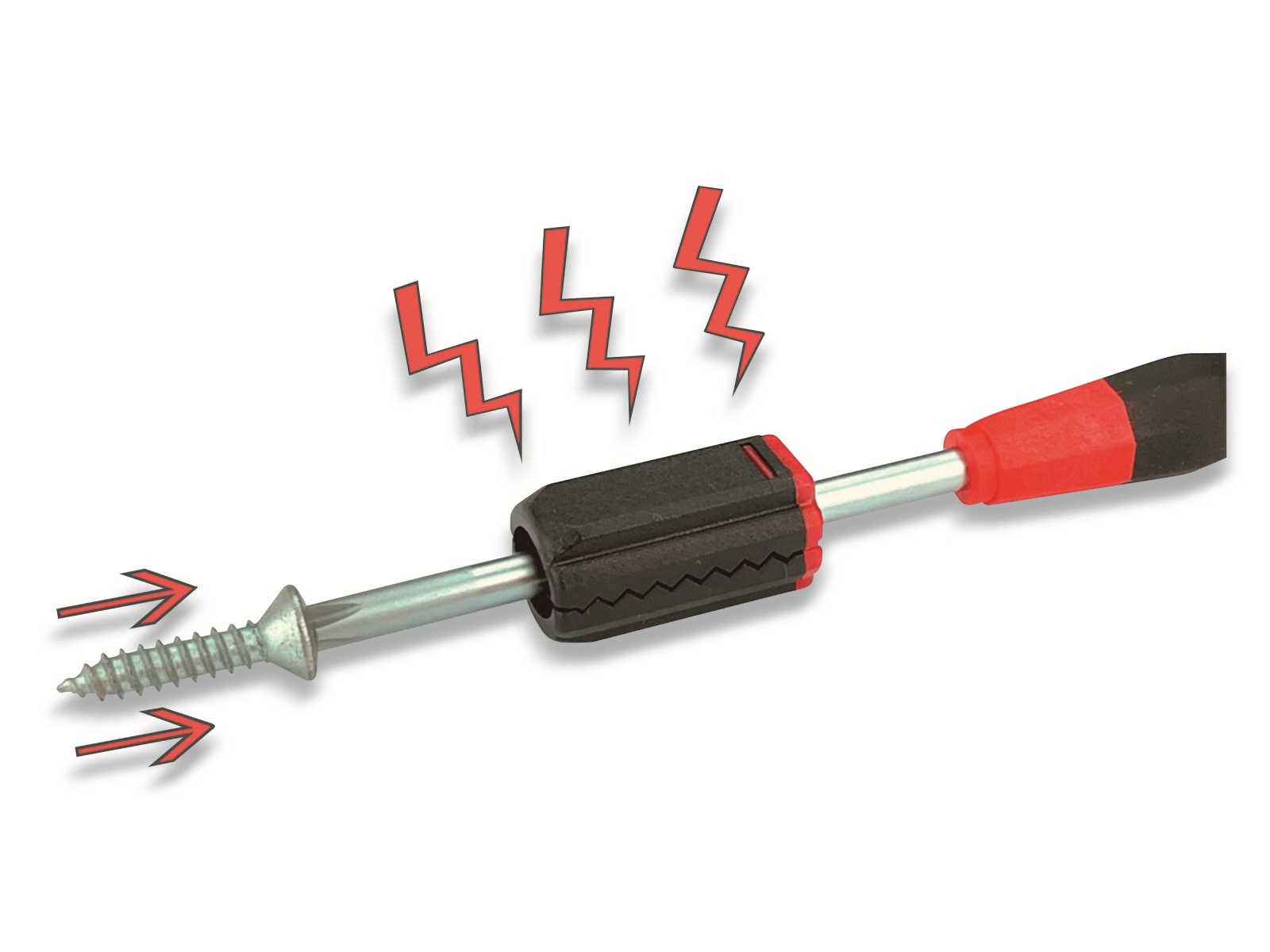 DONAU ELEKTRONIK Schraubendreher-Magnetisierer 268-22, 2-tlg