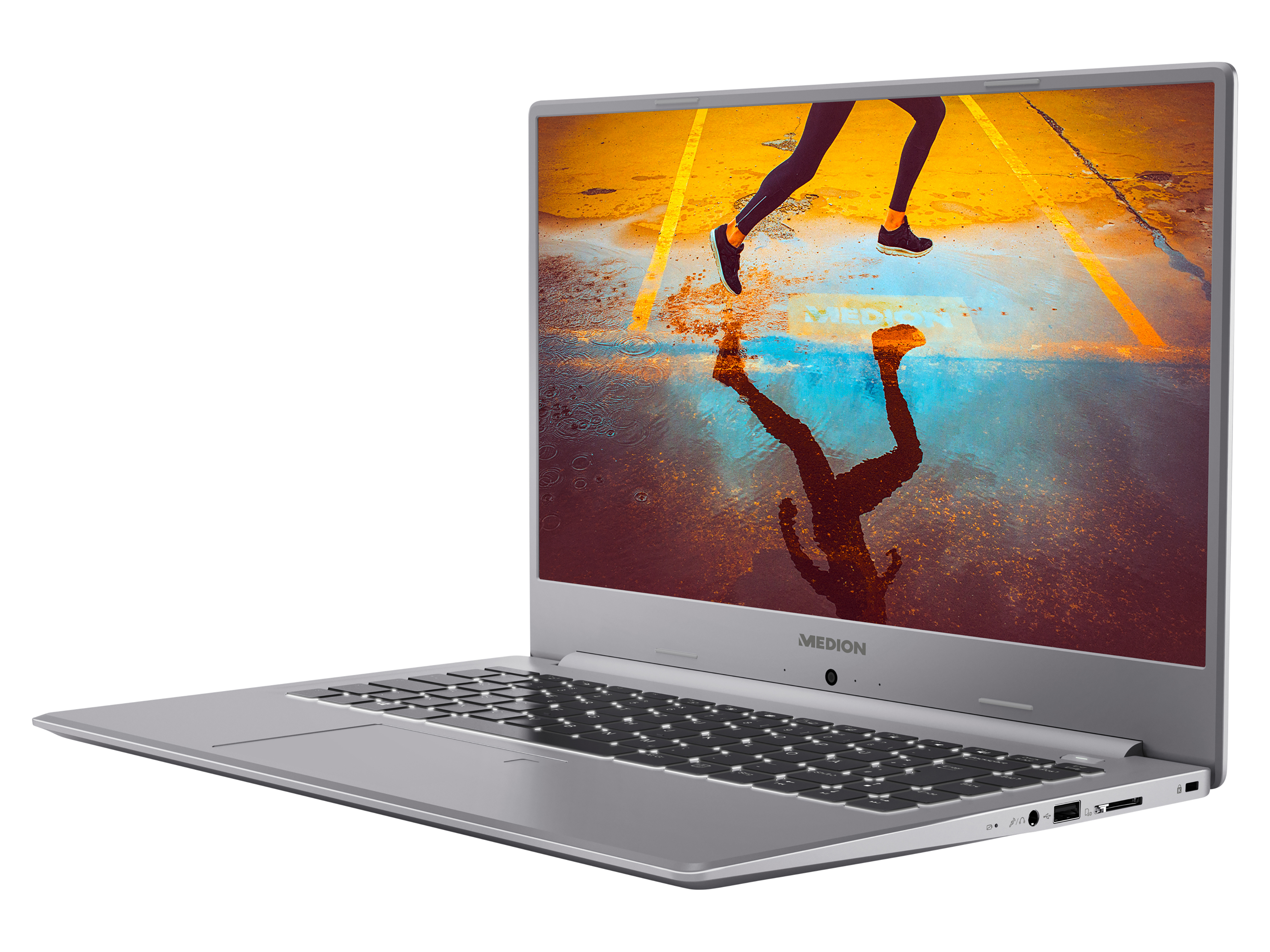 MEDION Notebook Akoya S15447, 39,6cm (15,6"), FullHD, Intel® Core™ i5-10210U, 8GB DDR4