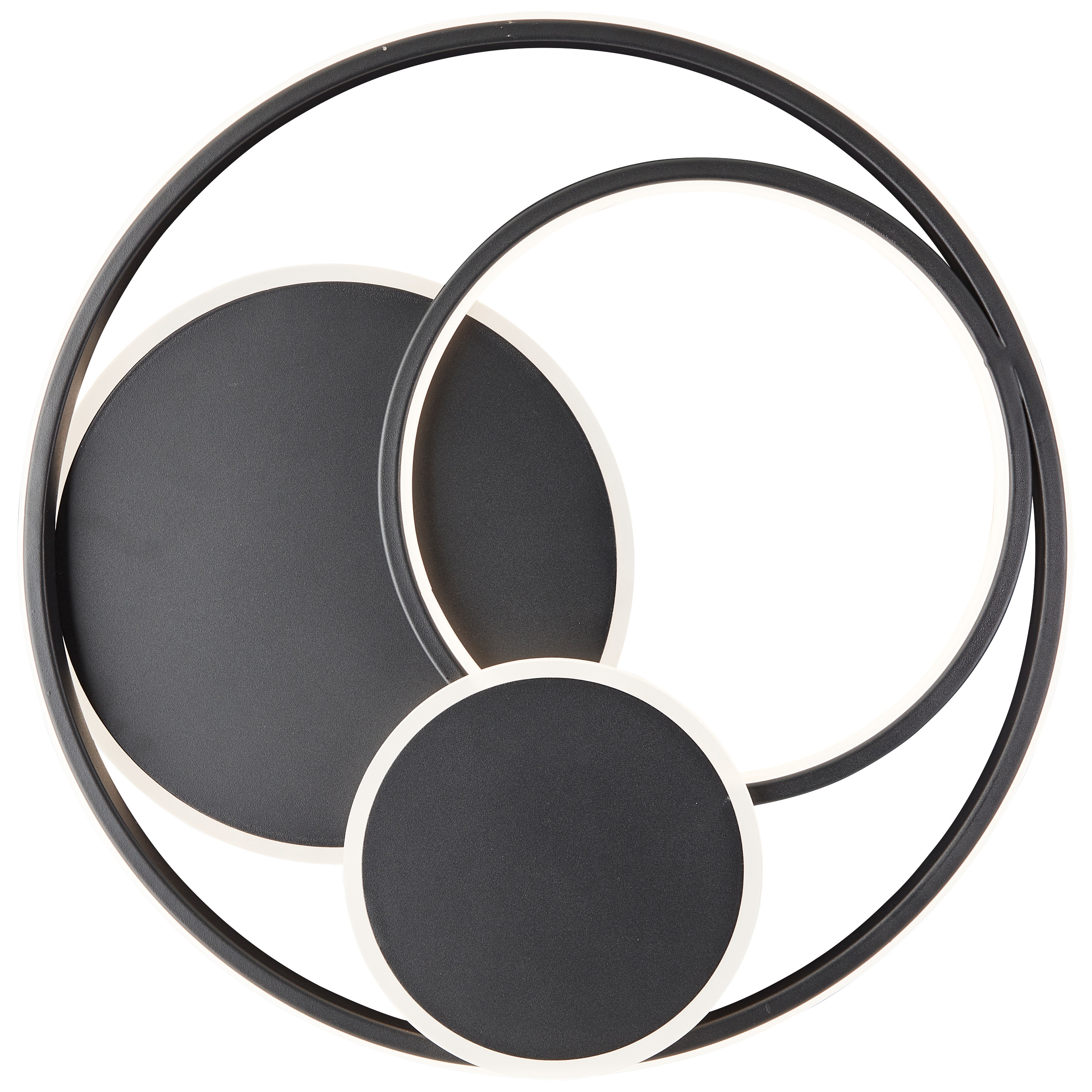 BRILLIANT LED-Deckenleuchte Runda, 50 W, 5200 lm, 3000-6500 K