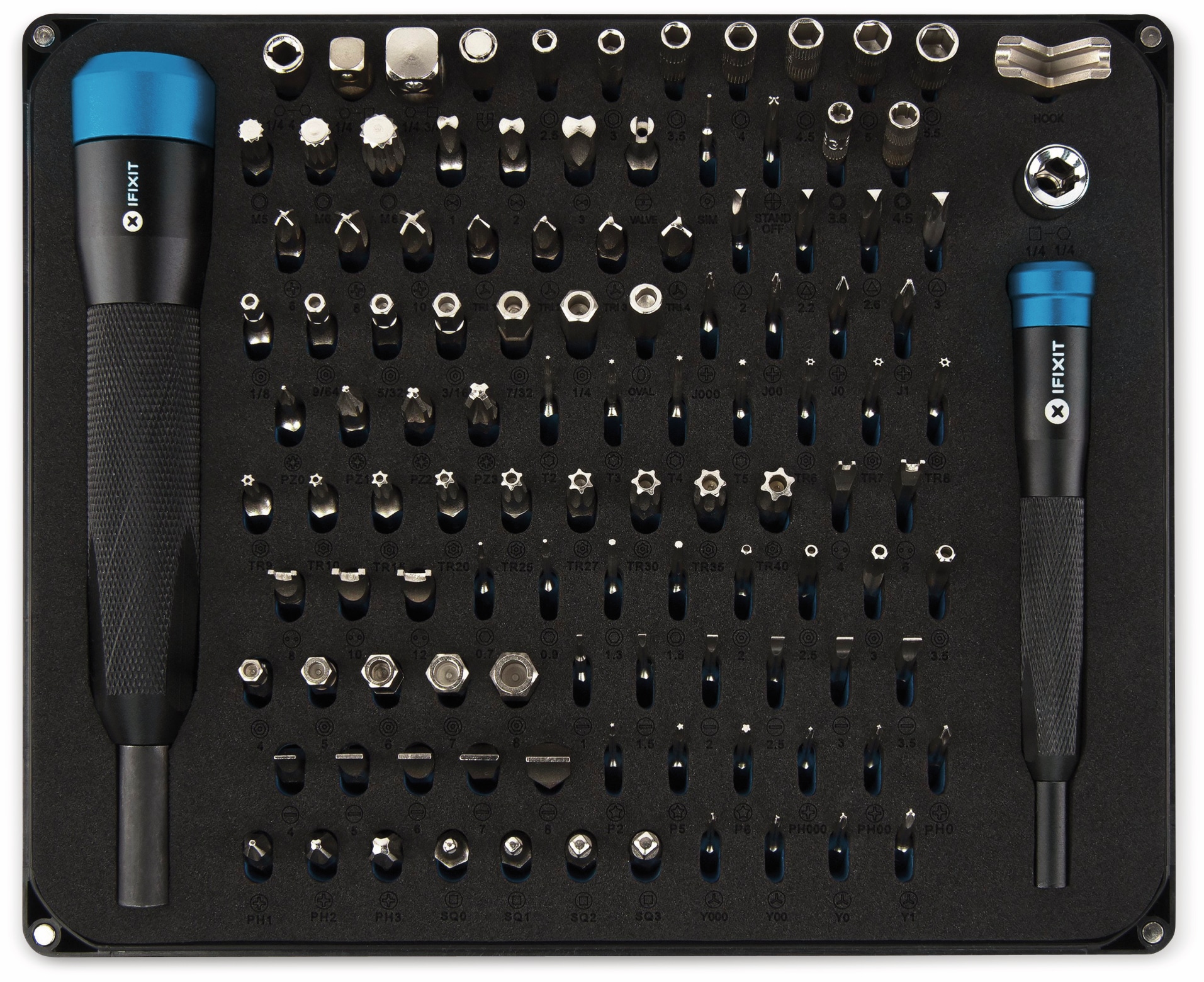 IFIXIT Bit-Set Manta Driver Kit, 114-teilig