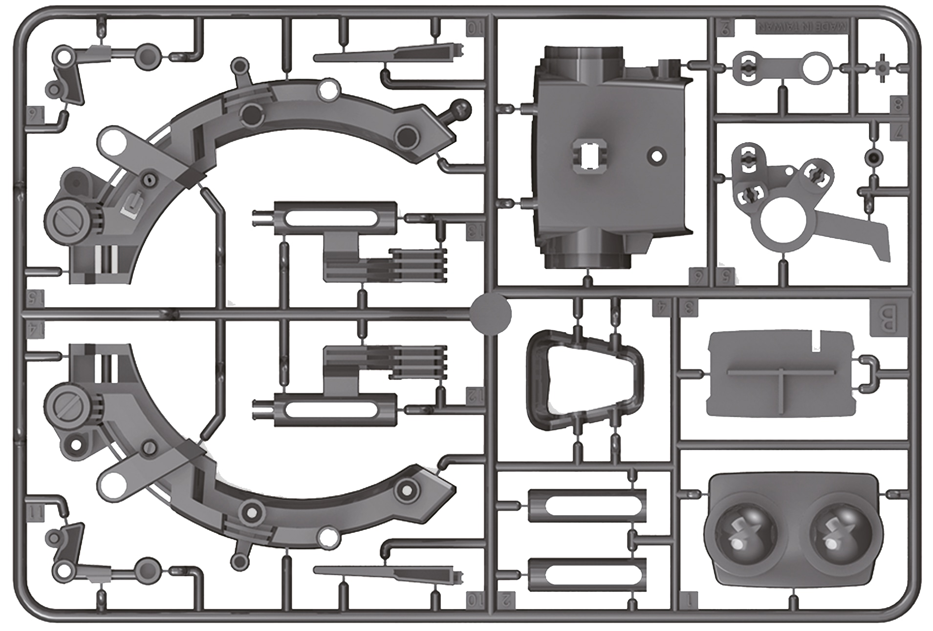 VELLEMAN Roboter Bausatz KSR19 5-in-1