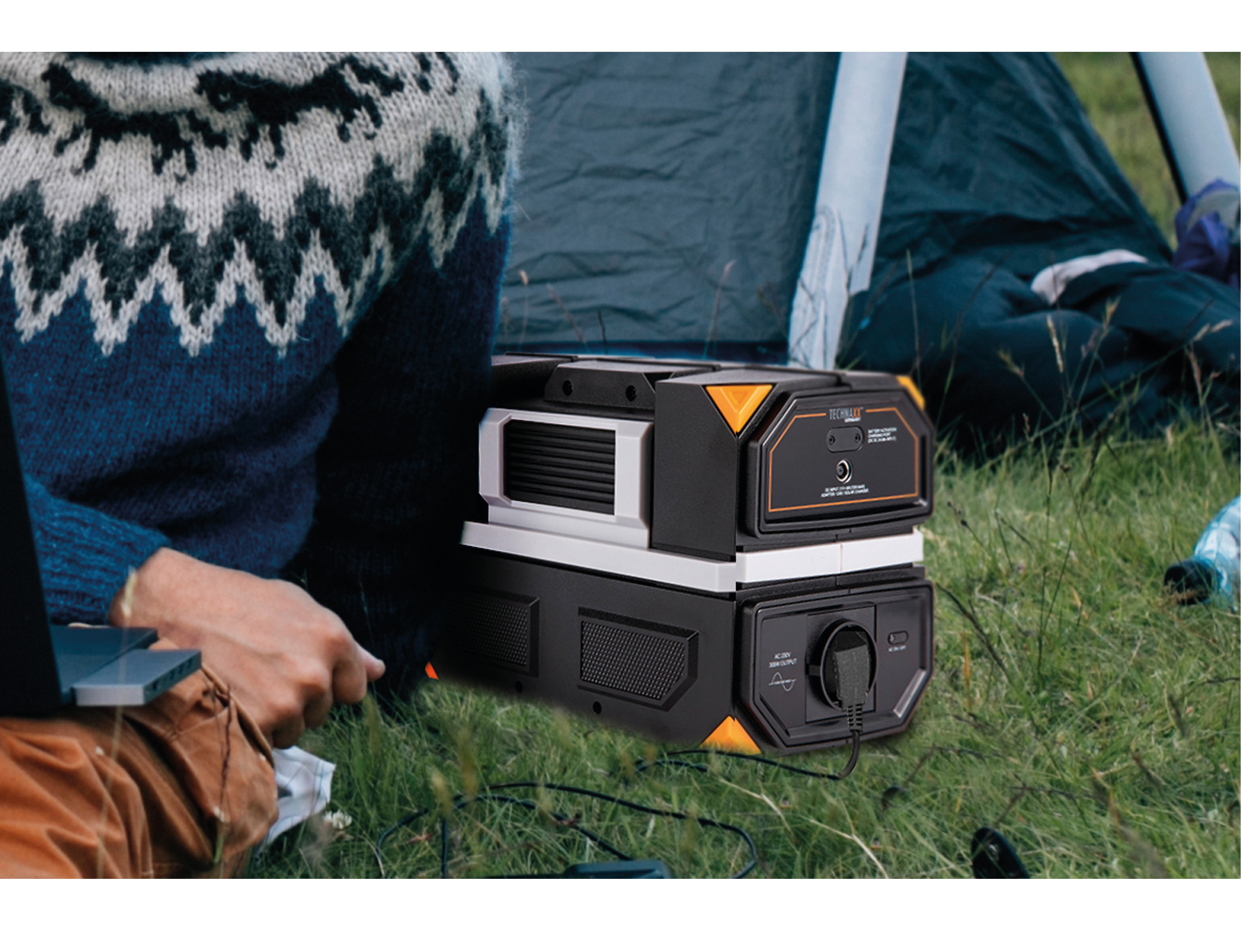 TECHNAXX Powerstation TX-201, 300 W TECHNAXX Powerstation TX-201, 300 W