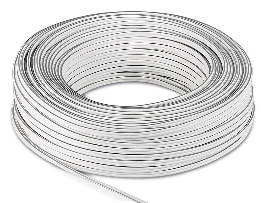 PURELINK Lautsprecherkabel, 2x2,5 mm², 25 m, weiß, CCA PURELINK Lautsprecherkabel, 2x2,5 mm², 25 m, weiß, CCA