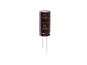 Lot De 20 Condensateurs électrolytiques 27µF 80V 105°C - United Chemi-Con, Neufs