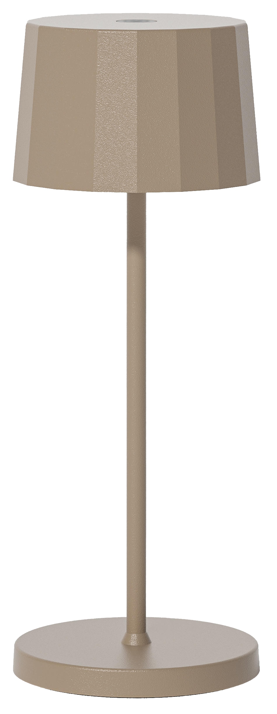 MÜLLER-LICHT LED-Akku-Tischleuchte OLEA, 2,2W, 200lm, RGB, sand MÜLLER-LICHT LED-Akku-Tischleuchte OLEA, 2,2W, 200lm, RGB, sand