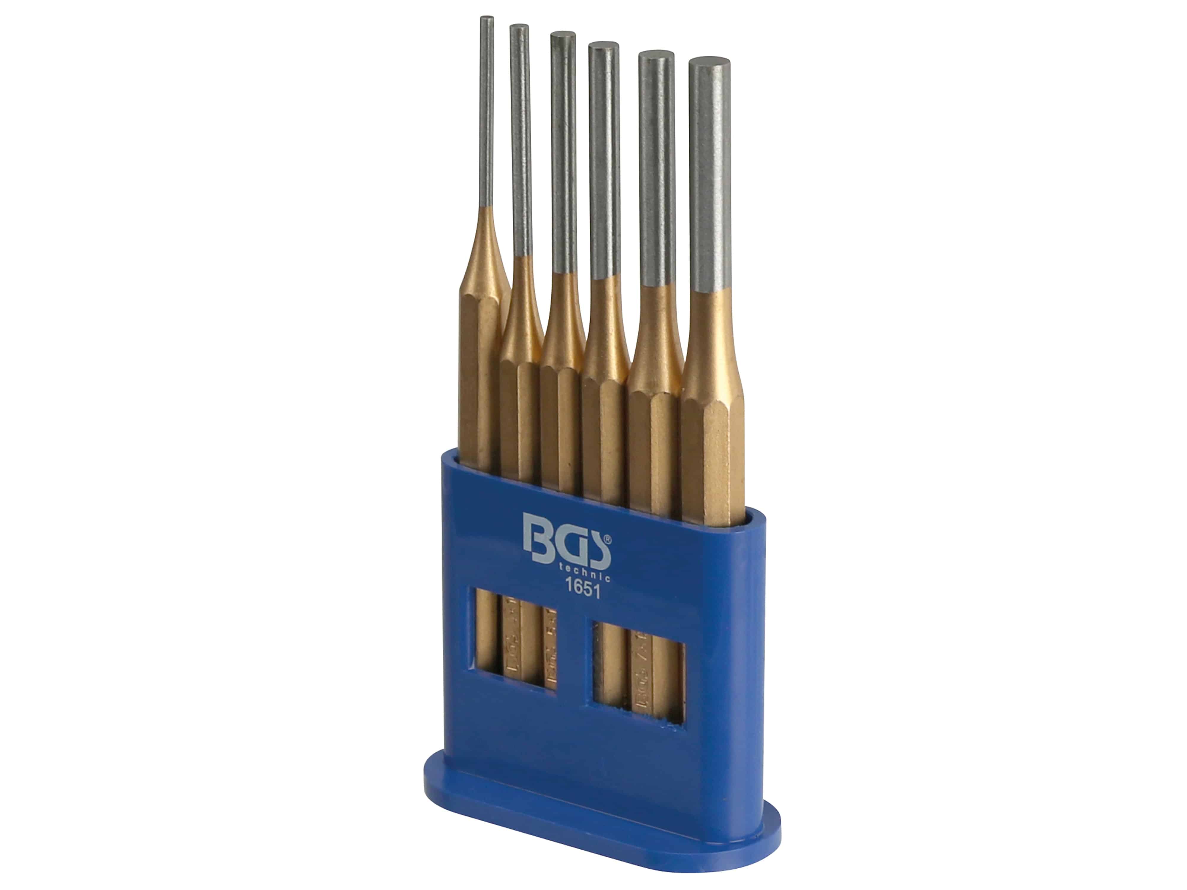BGS TECHNIC Splinttreiber-Satz