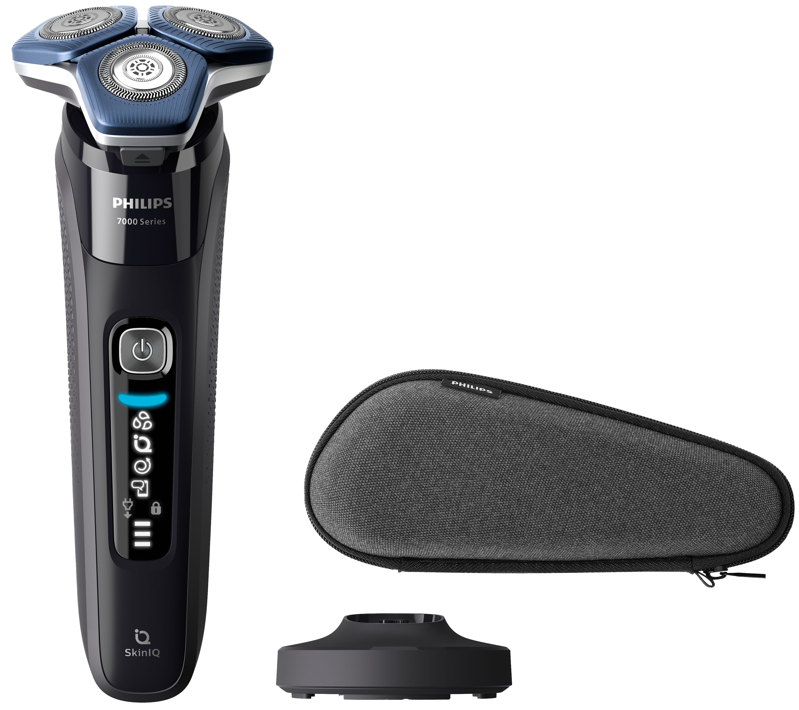 PHILIPS Rasierer Shaver Series 7000, S7886/35